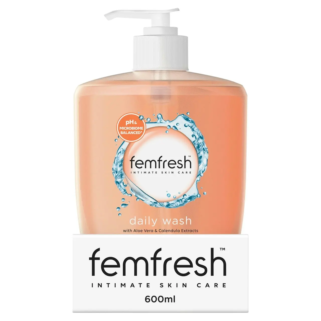 femfresh Daily Intimate Wash 600mL