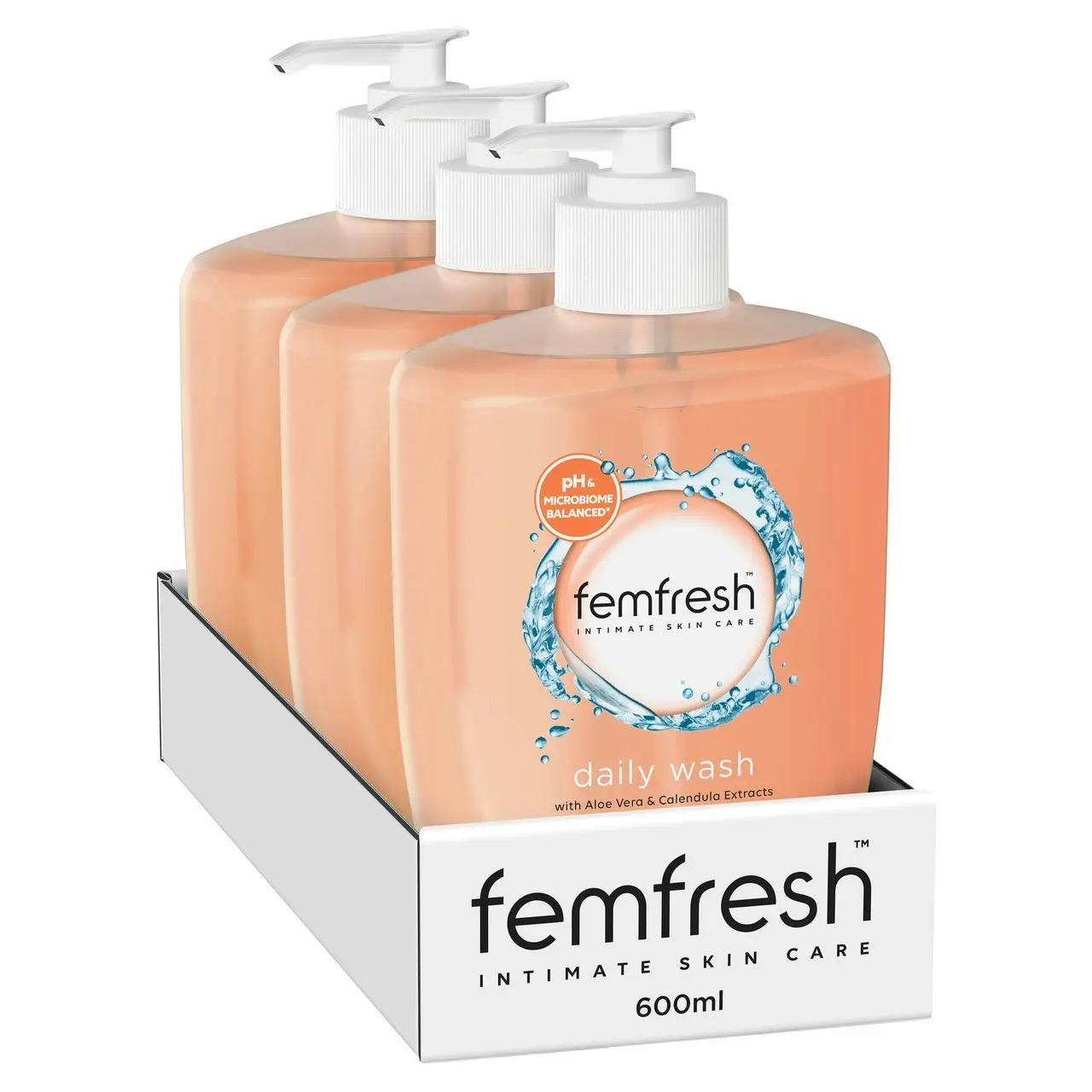 femfresh Daily Intimate Wash 600mL