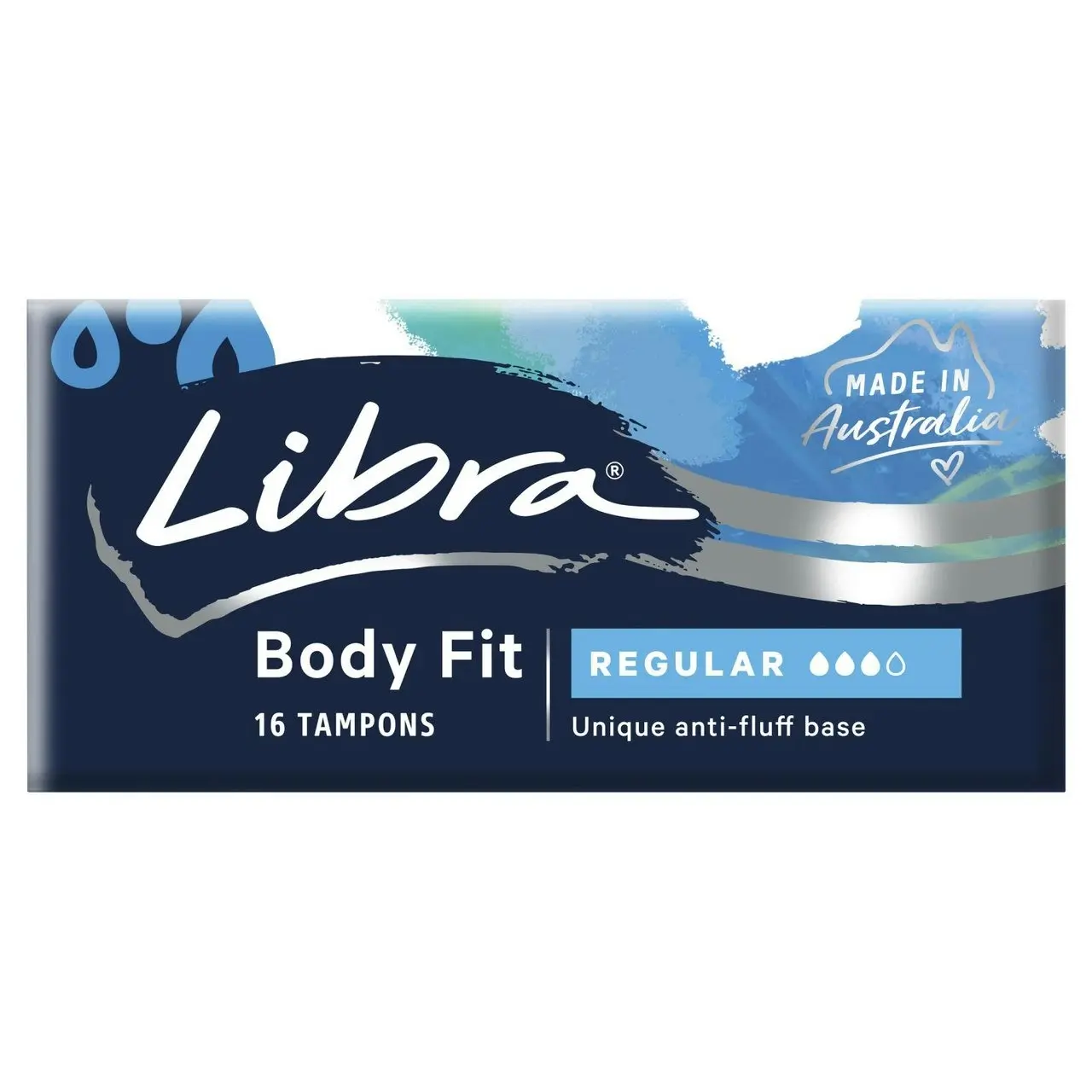 Libra Body Fit Regular Tampons 16 pack