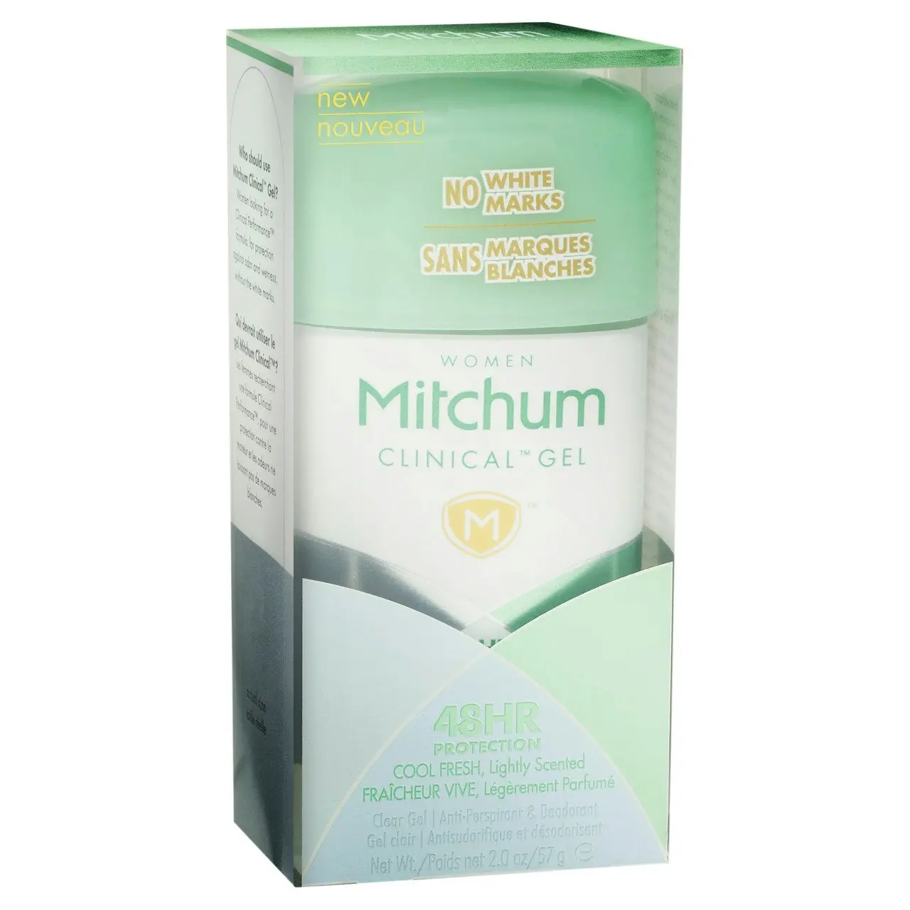 Mitchum Women Clinical Gel 48 Hour Cool Fresh