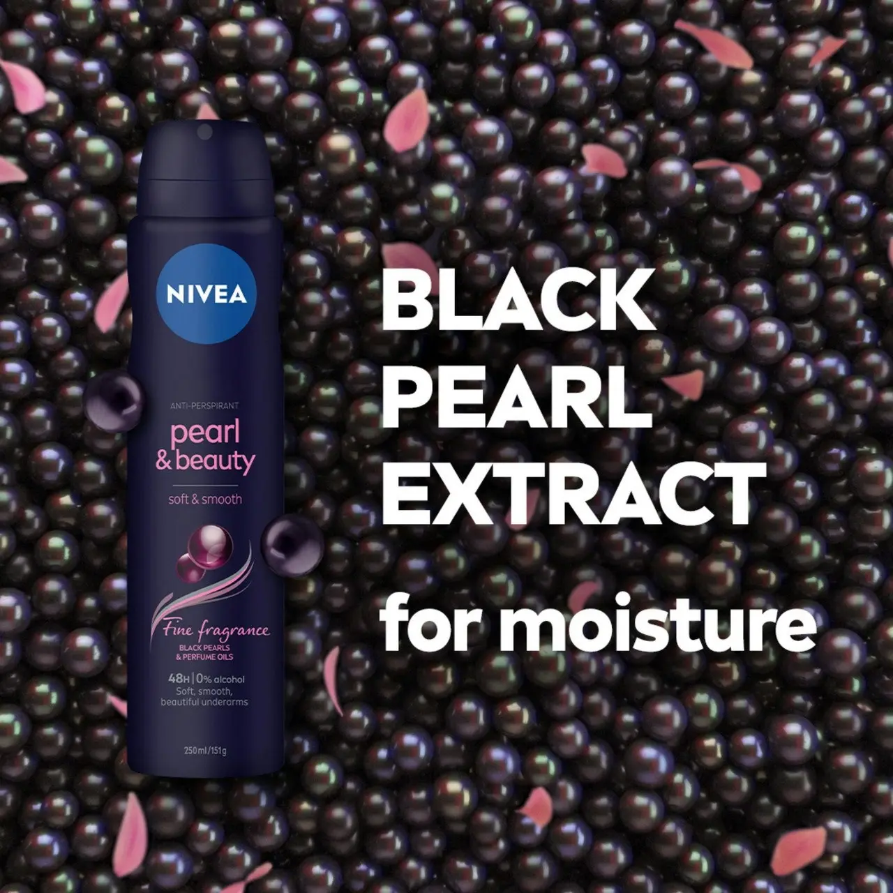 Nivea Pearl & Beauty Fine Fragrance Anti-Perspirant Aerosol