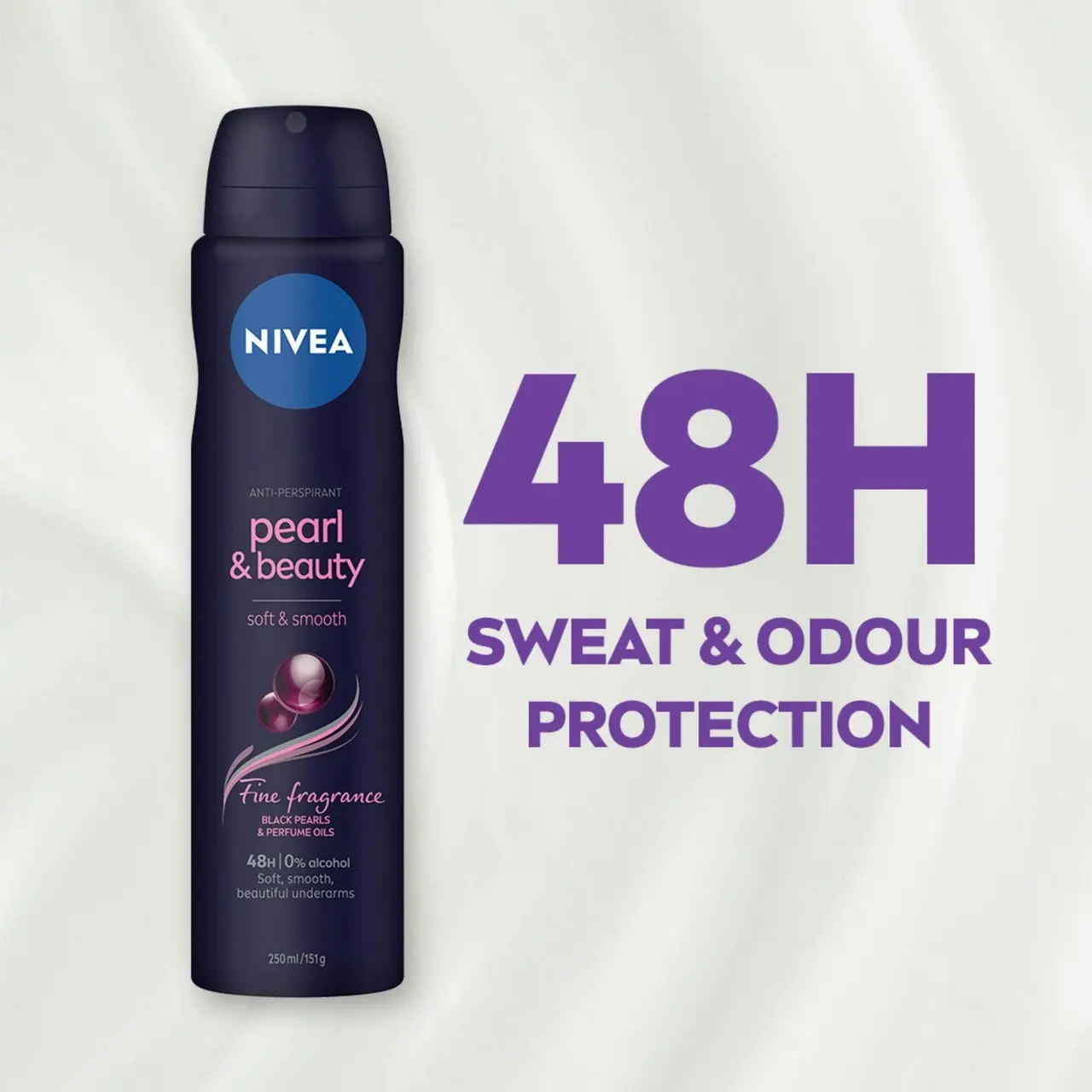 Nivea Pearl & Beauty Fine Fragrance Anti-Perspirant Aerosol