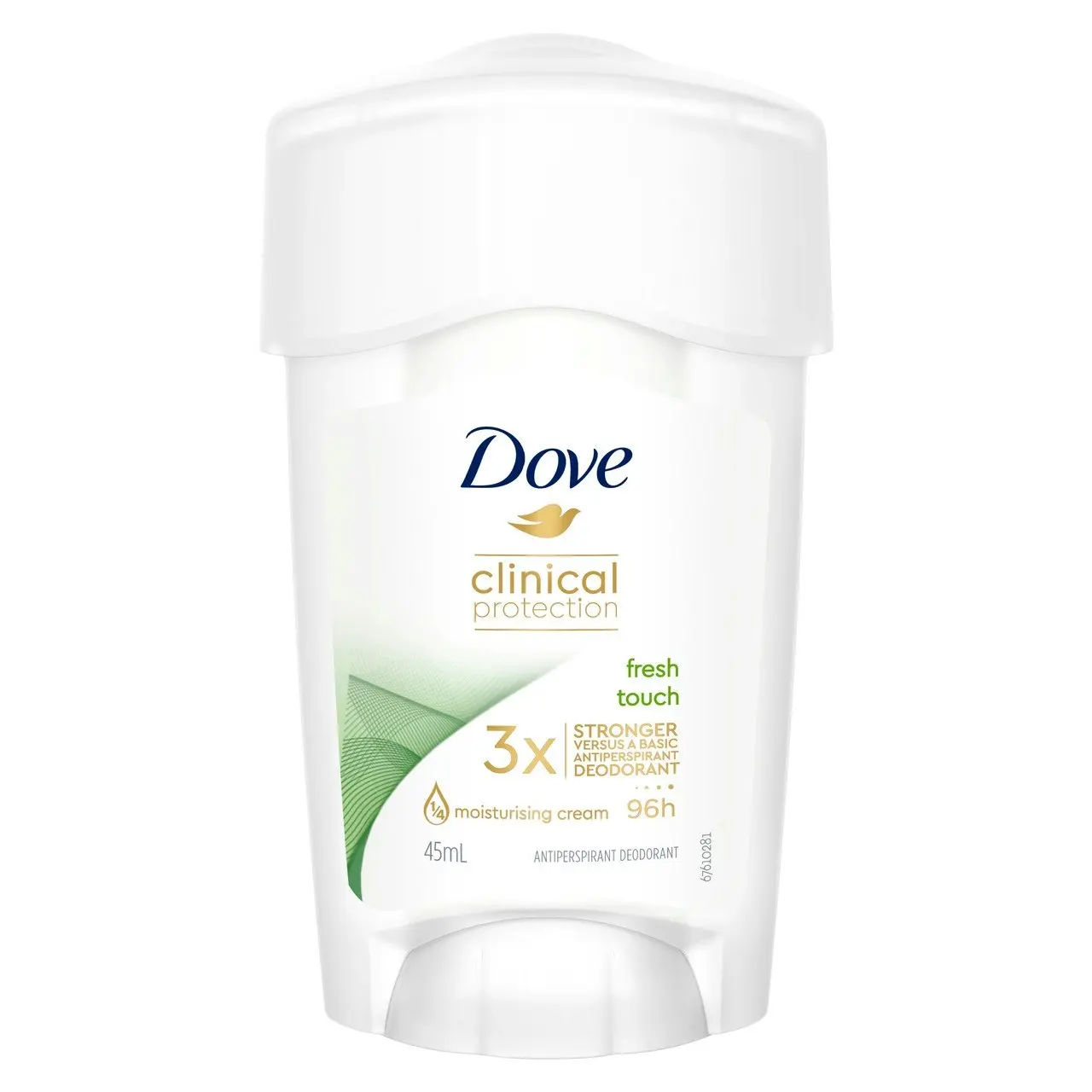 Dove Clinical Protection Antiperspirant Deodorant Fresh Touch 45 mL