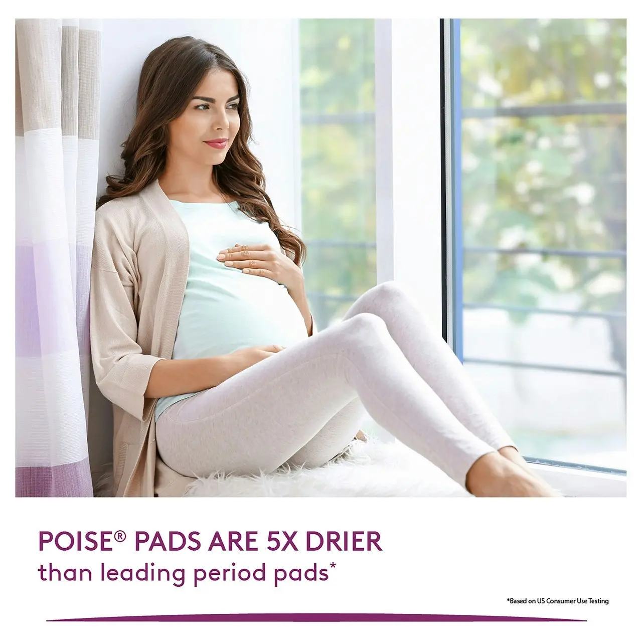 Poise Pads For Bladder Leaks Overnight 8 Pack