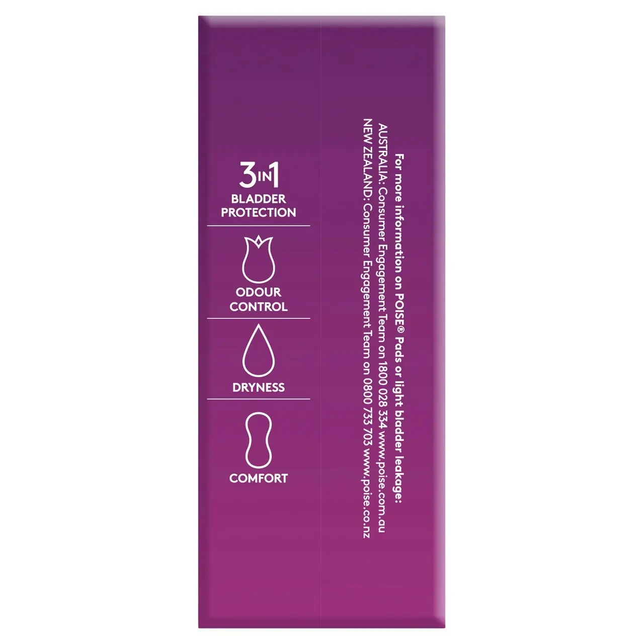 Poise Pads For Bladder Leaks Regular 16 Pack