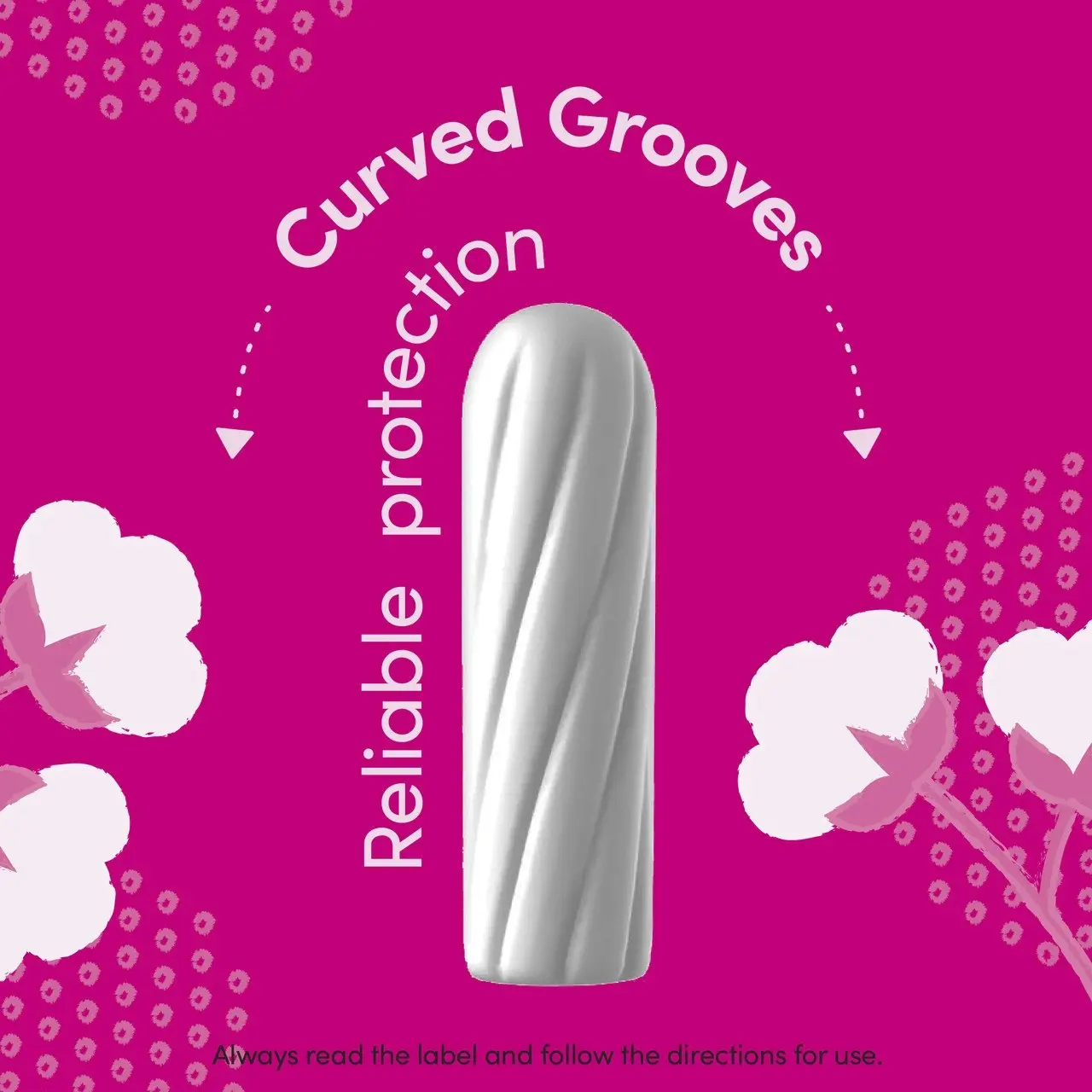 Carefree Original Super Tampons 16 pack