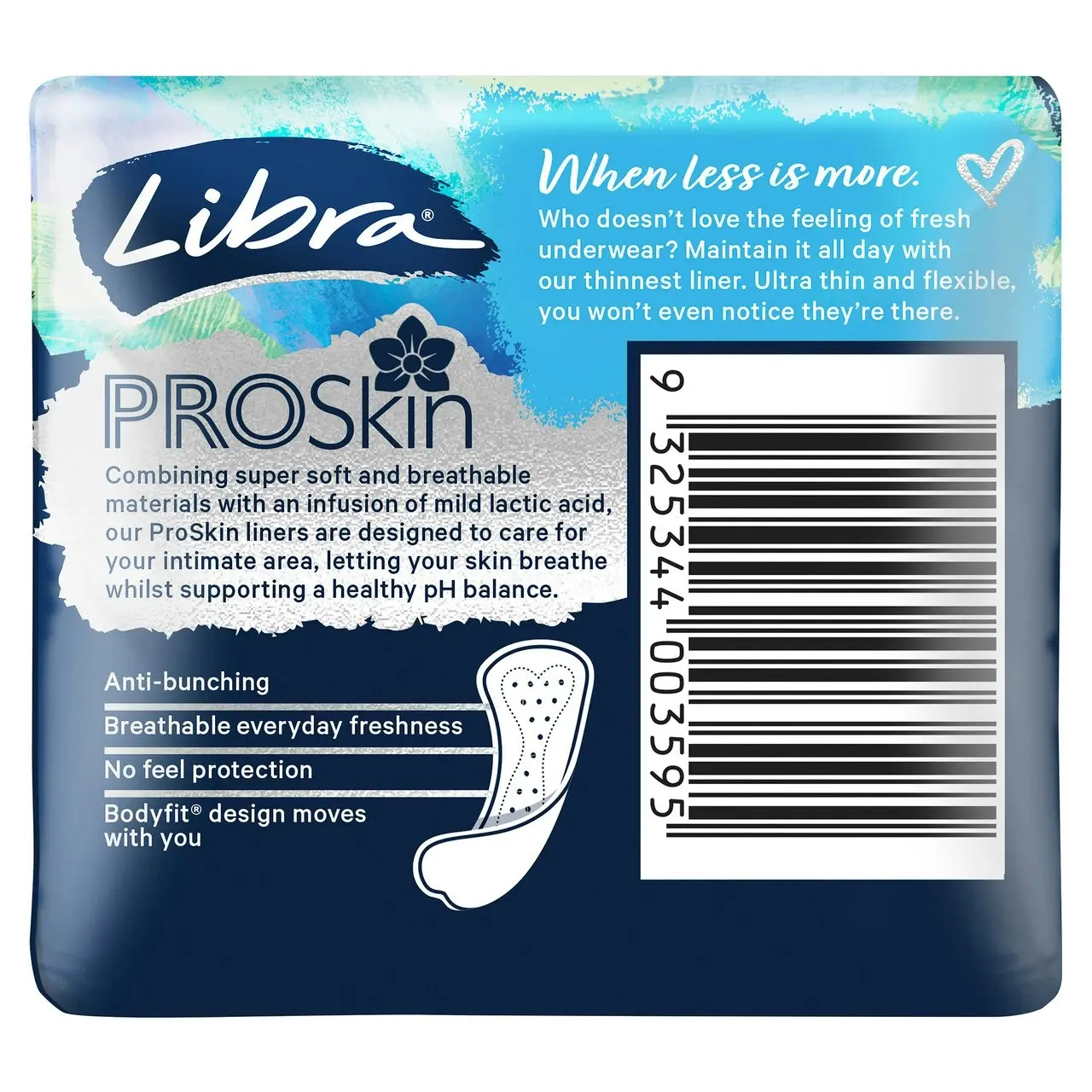 Libra Ultra Thin Liners 30 Pack