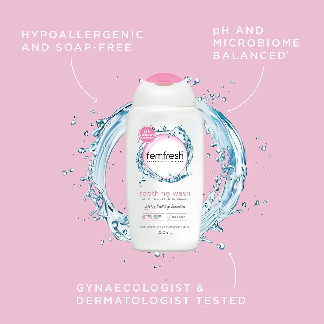 femfresh Soothing Intimate Wash 250mL