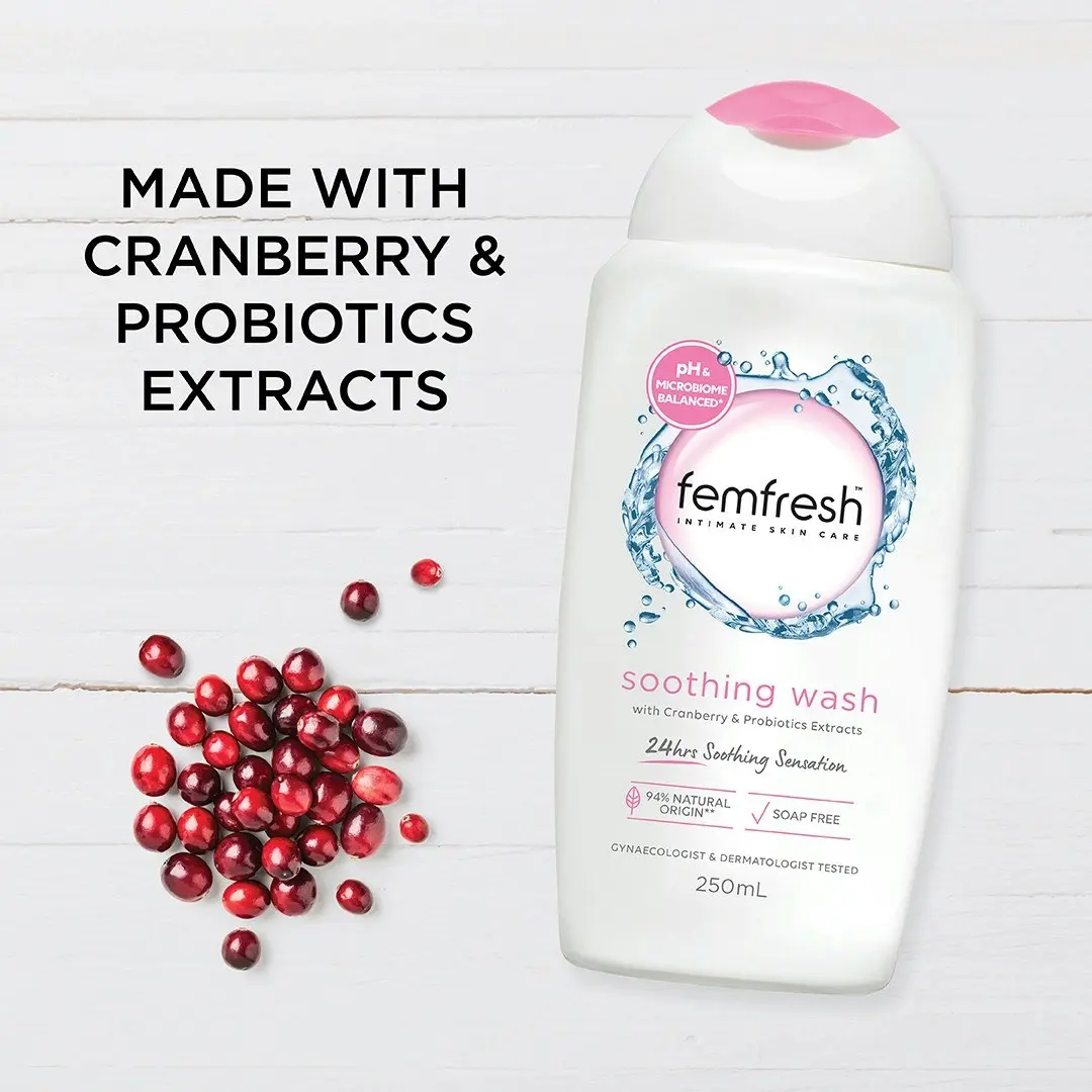 femfresh Soothing Intimate Wash 250mL