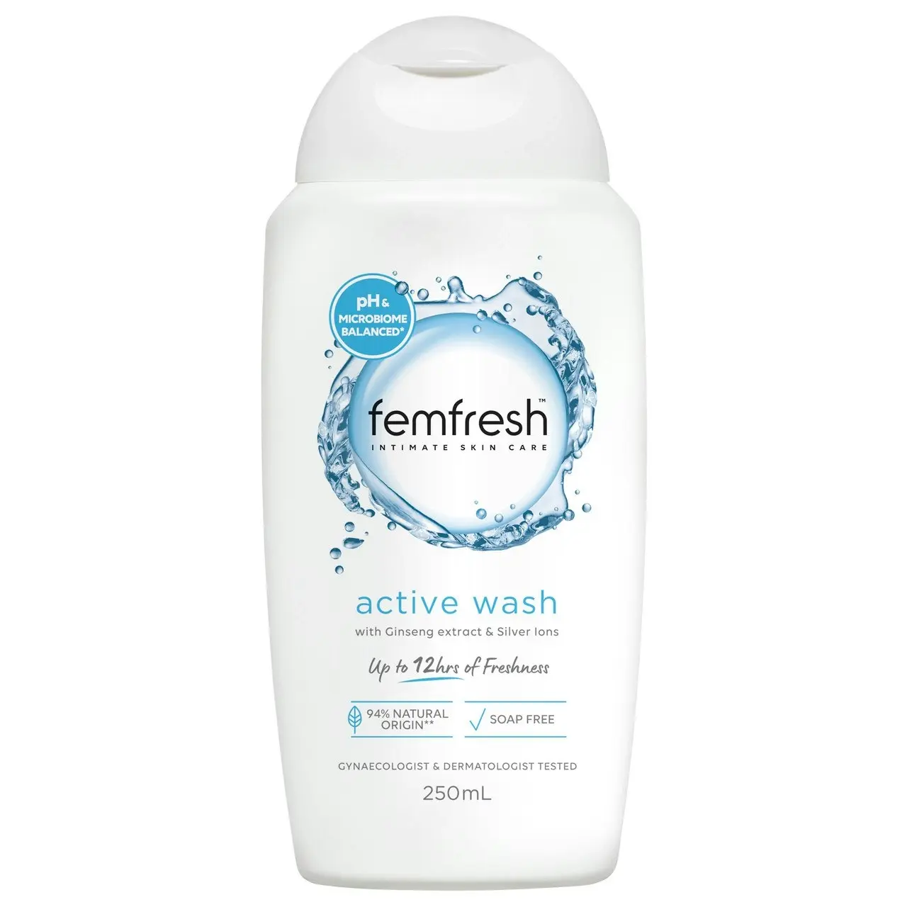 femfresh Deodorising Active Intimate Wash 250mL