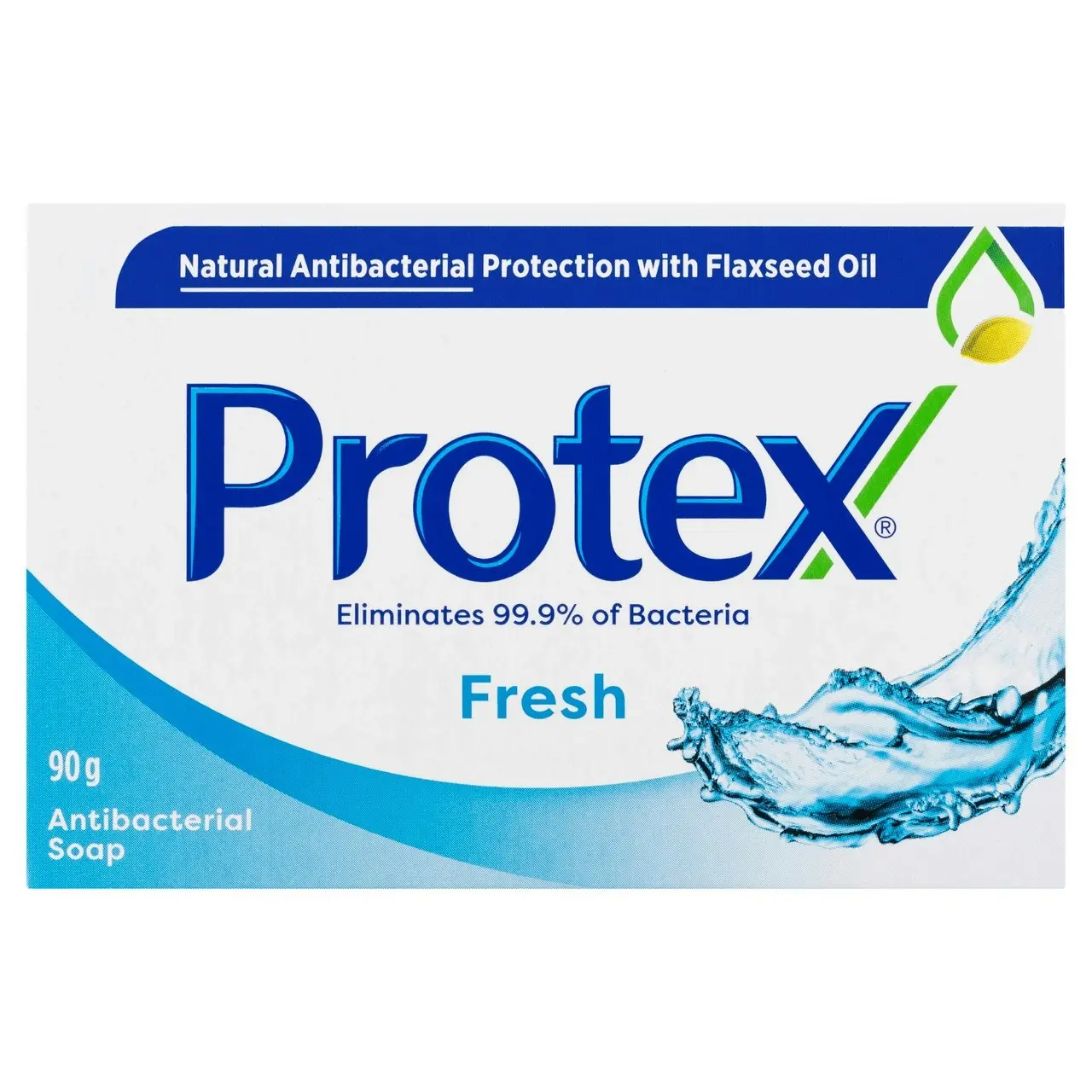 Protex Fresh Antibacterial Bar Soap Long Lasting Freshness Dermatologist Tested Recyclable 90g