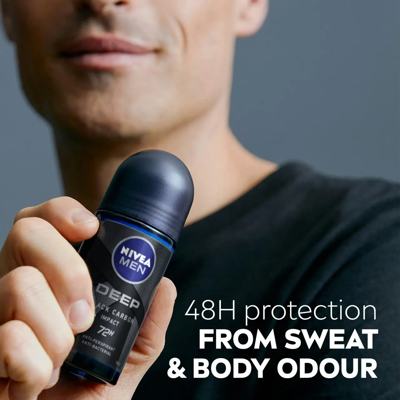 Nivea Men Deep 48H Anti-Perspirant Roll On 50ml