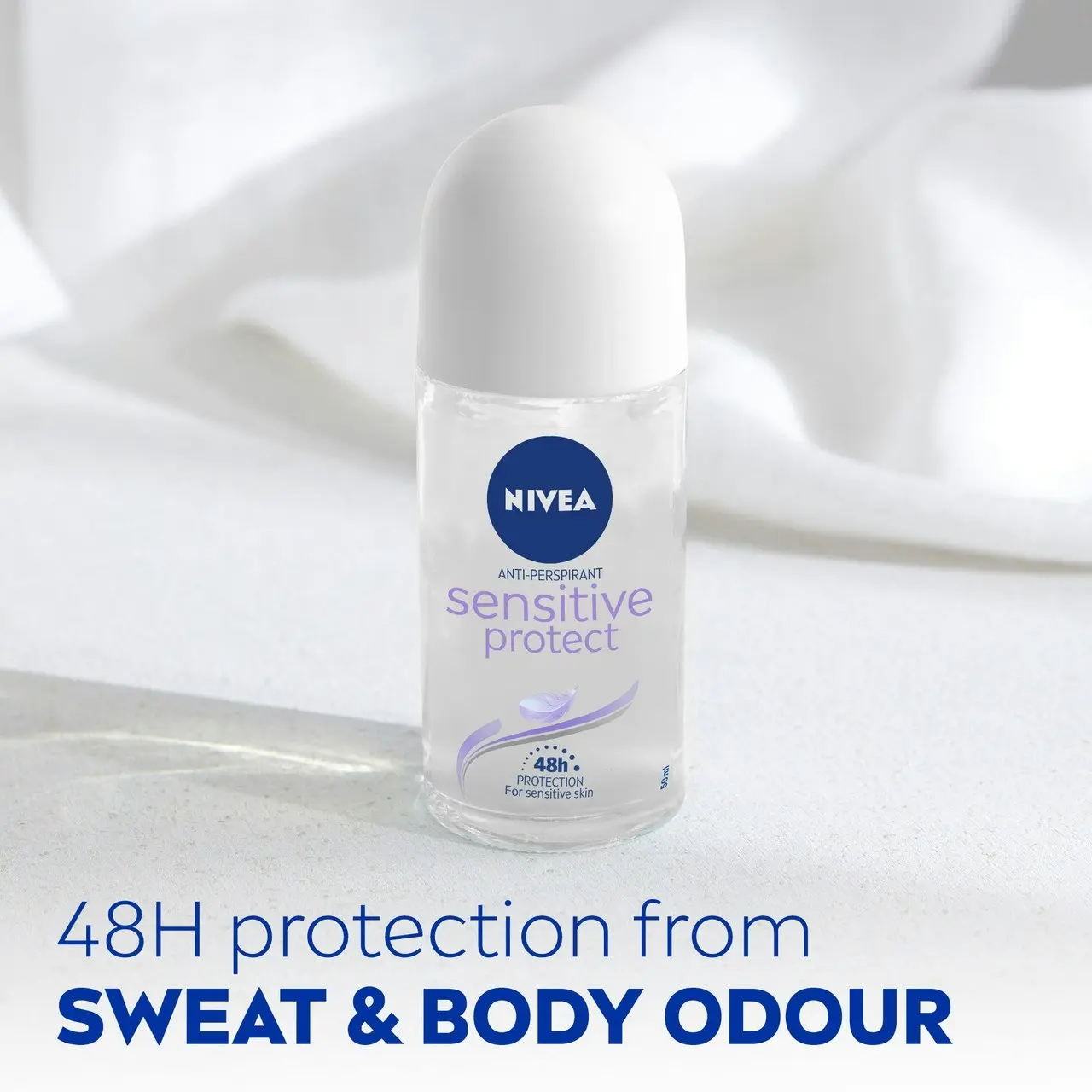 Nivea Sensitive Protect Anti-Perspirant Roll-On Deodorant 50ml