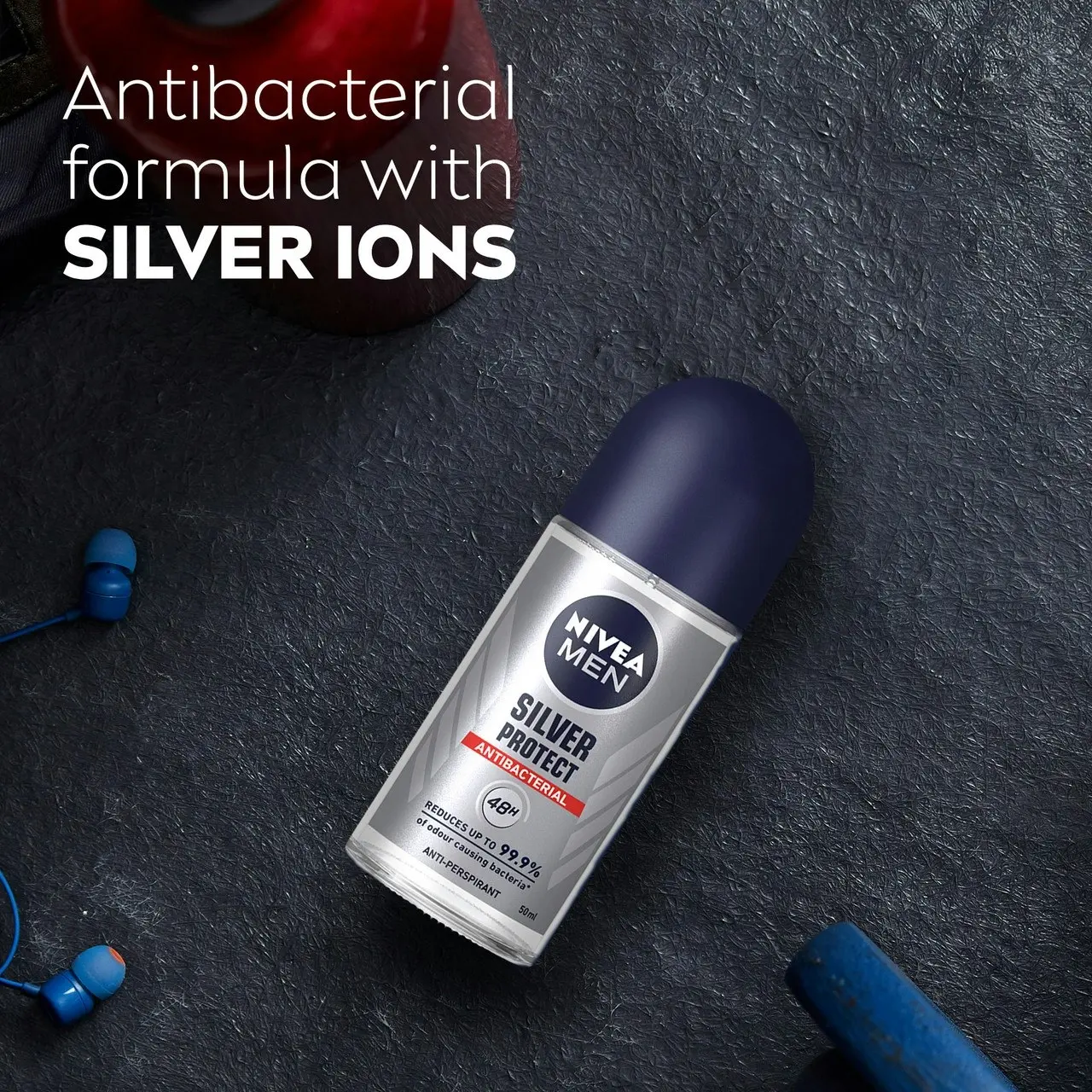 Nivea Nivea MEN Silver Protect Anti-Perspirant Roll-On