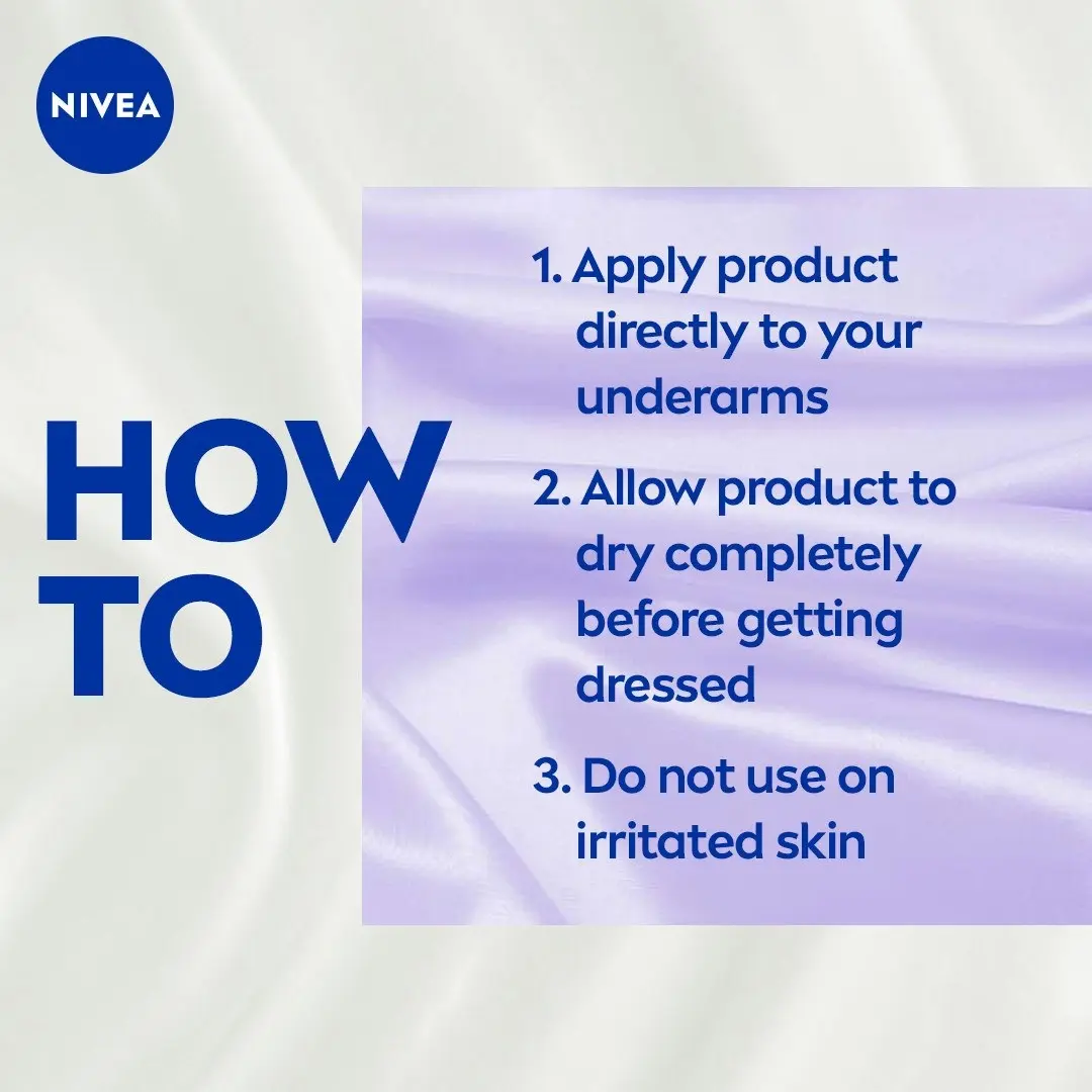 Nivea Double Effect Anti-perspirant Roll-on Deodorant 50ml