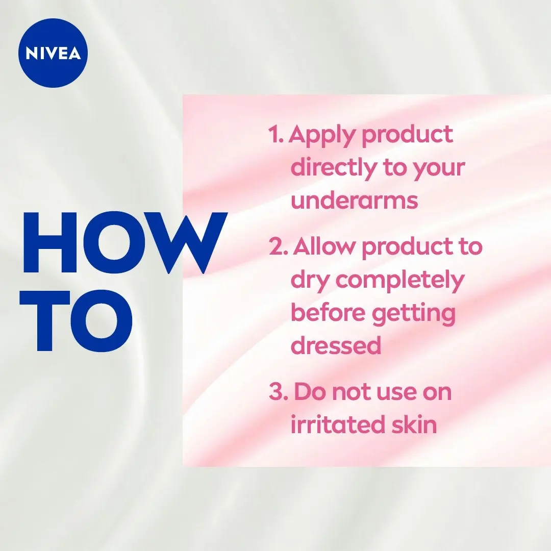 Nivea Pearl & Beauty Anti-Perspirant Roll-on Deodorant 50ml