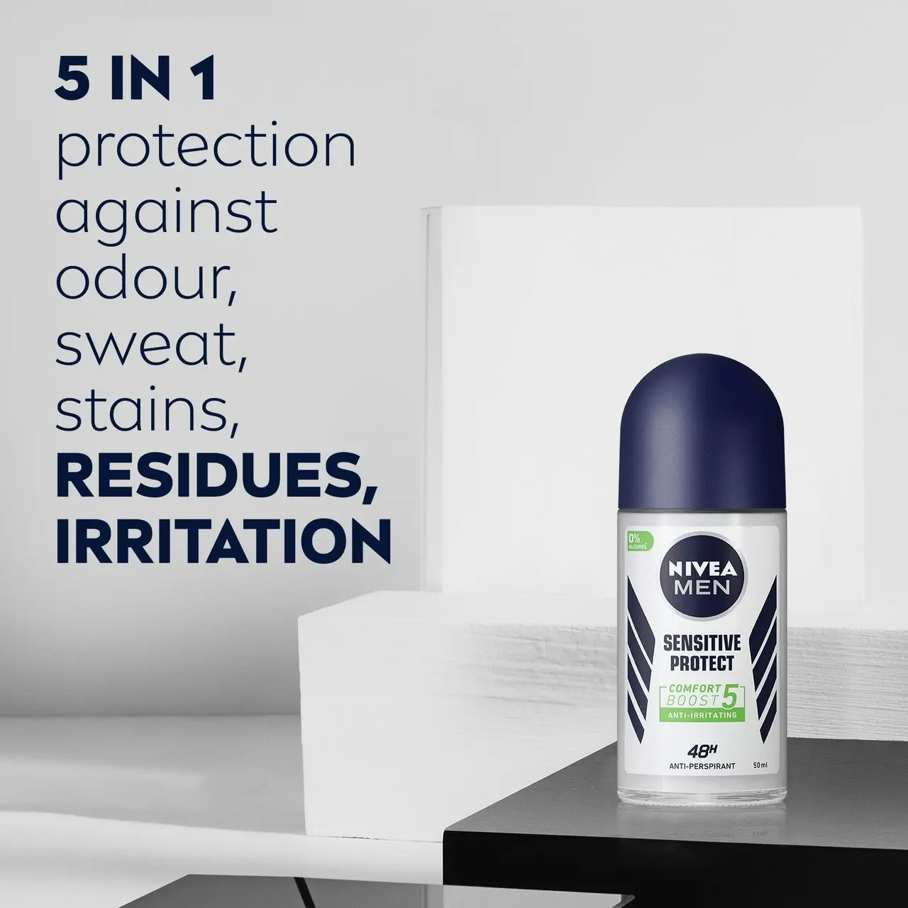 Nivea Nivea MEN Sensitive Protect Anti-Perspirant Roll-On