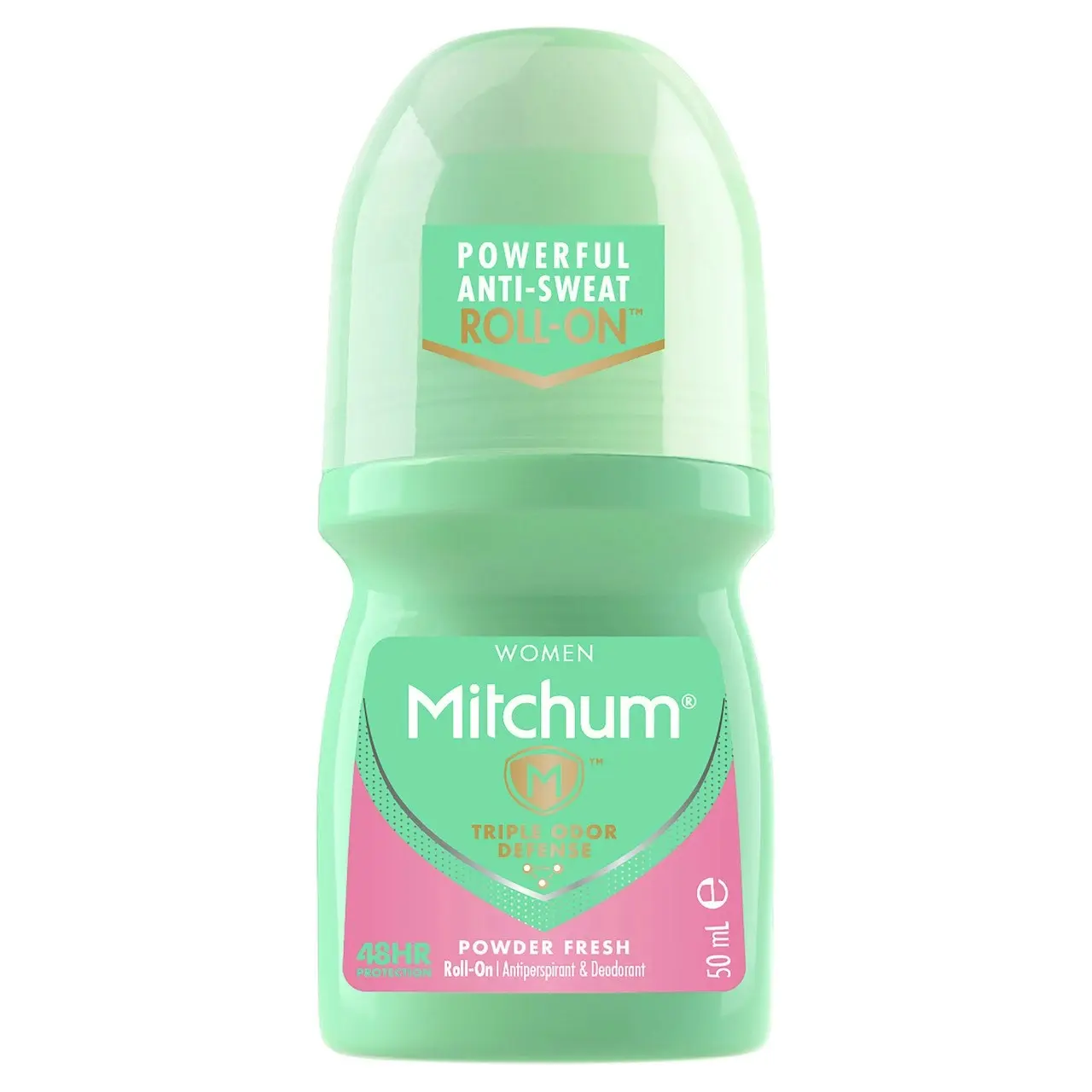 Mitchum Women's Roll On Powder Fresh 50mL