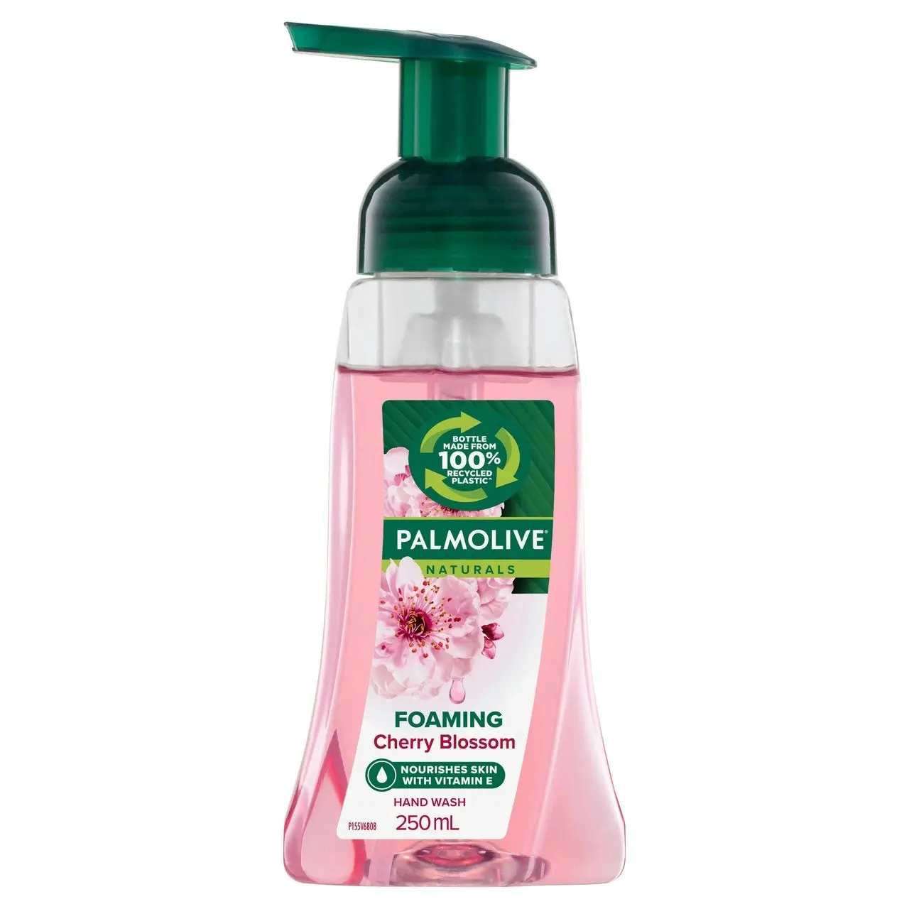 Palmolive Foaming Hand Wash Soap, 250mL, Japanese Cherry Blossom Pump, No Parabens Phthalates or Alcohol