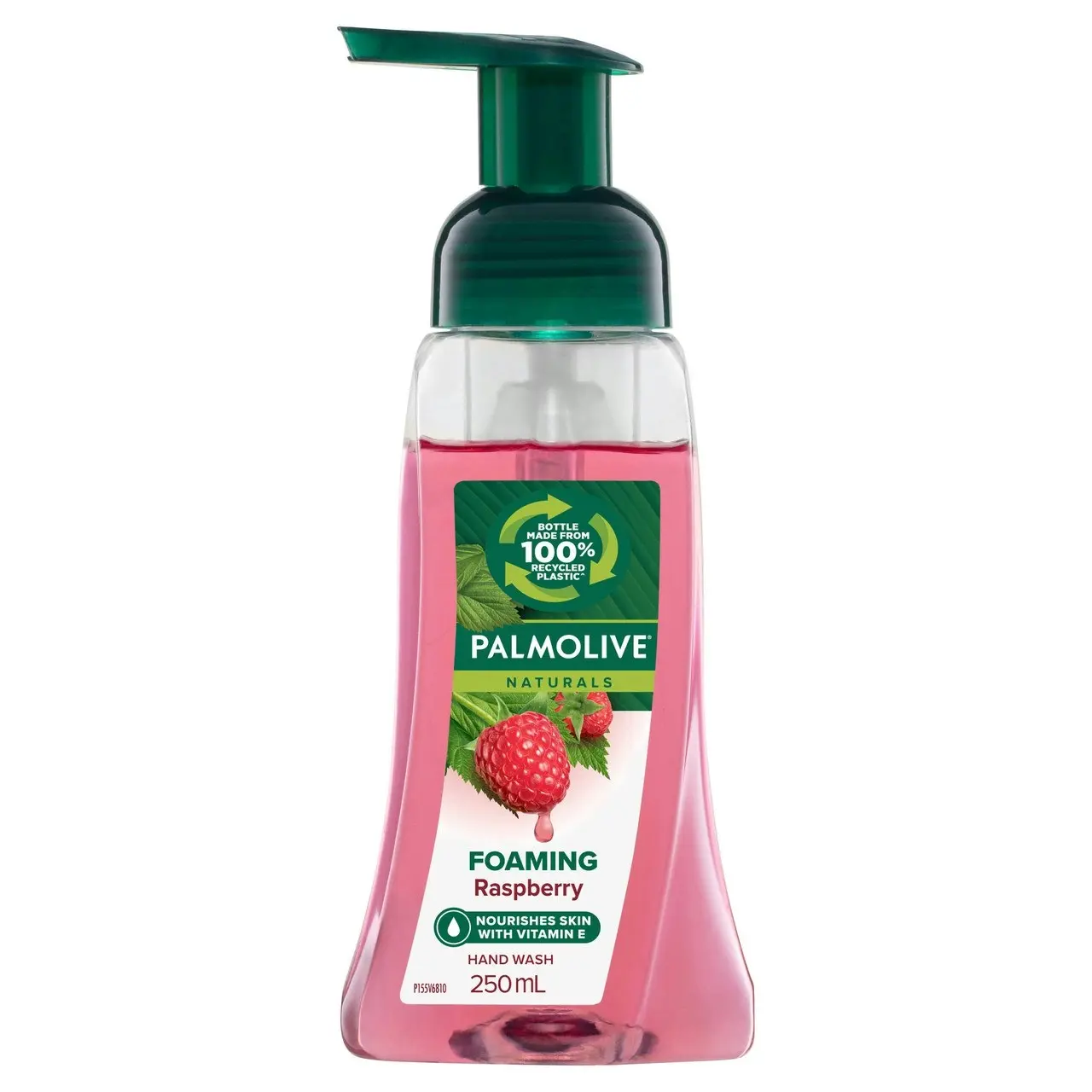 Palmolive Foaming Hand Wash Soap, 250mL, Raspberry Pump, No Parabens Phthalates or Alcohol