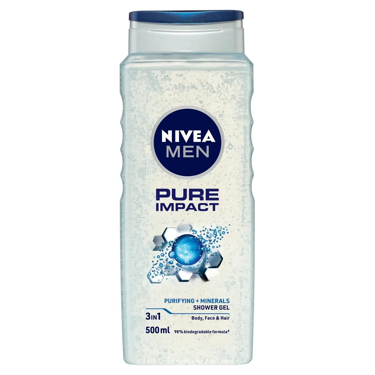 Nivea MEN Pure Impact Shower Gel