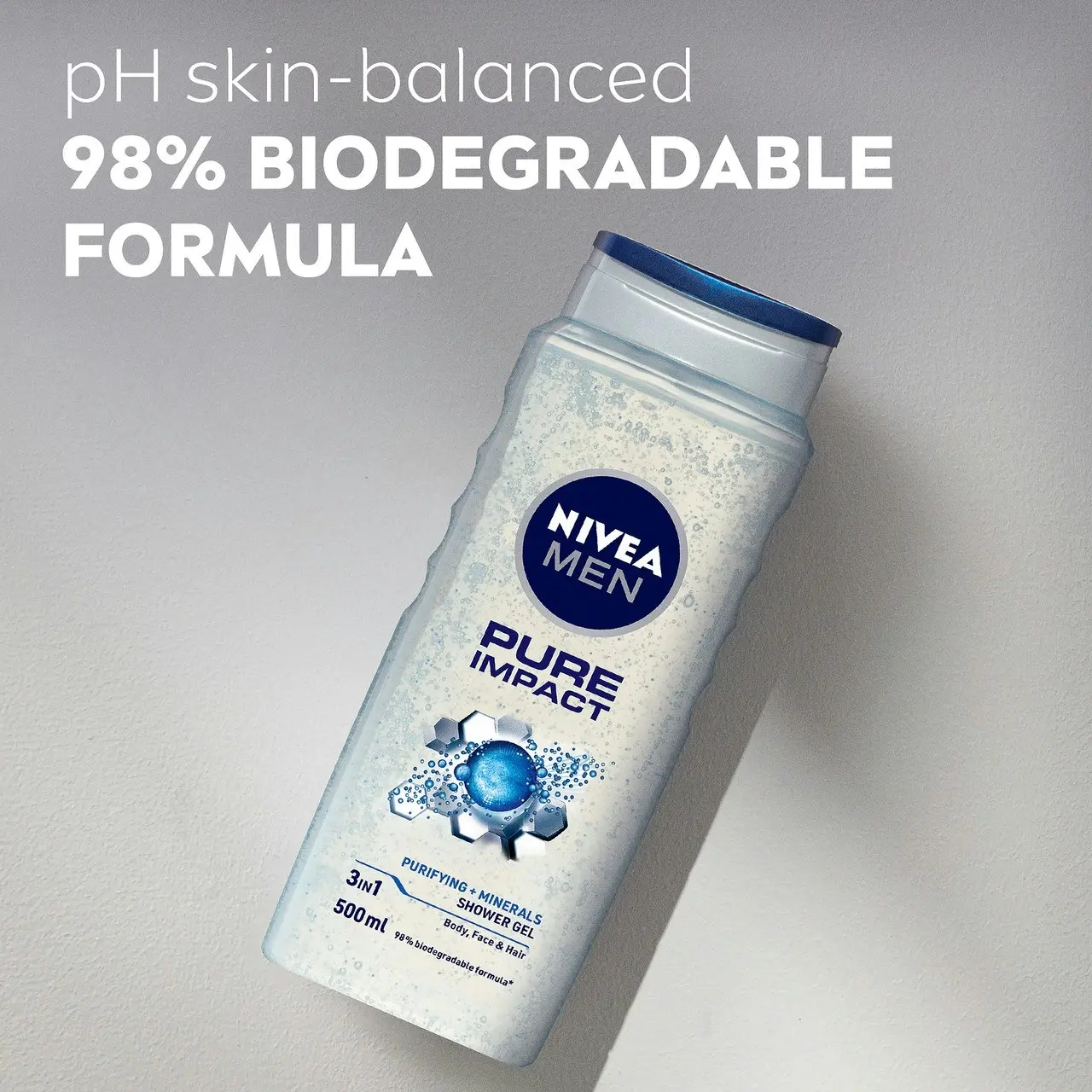 Nivea MEN Pure Impact Shower Gel