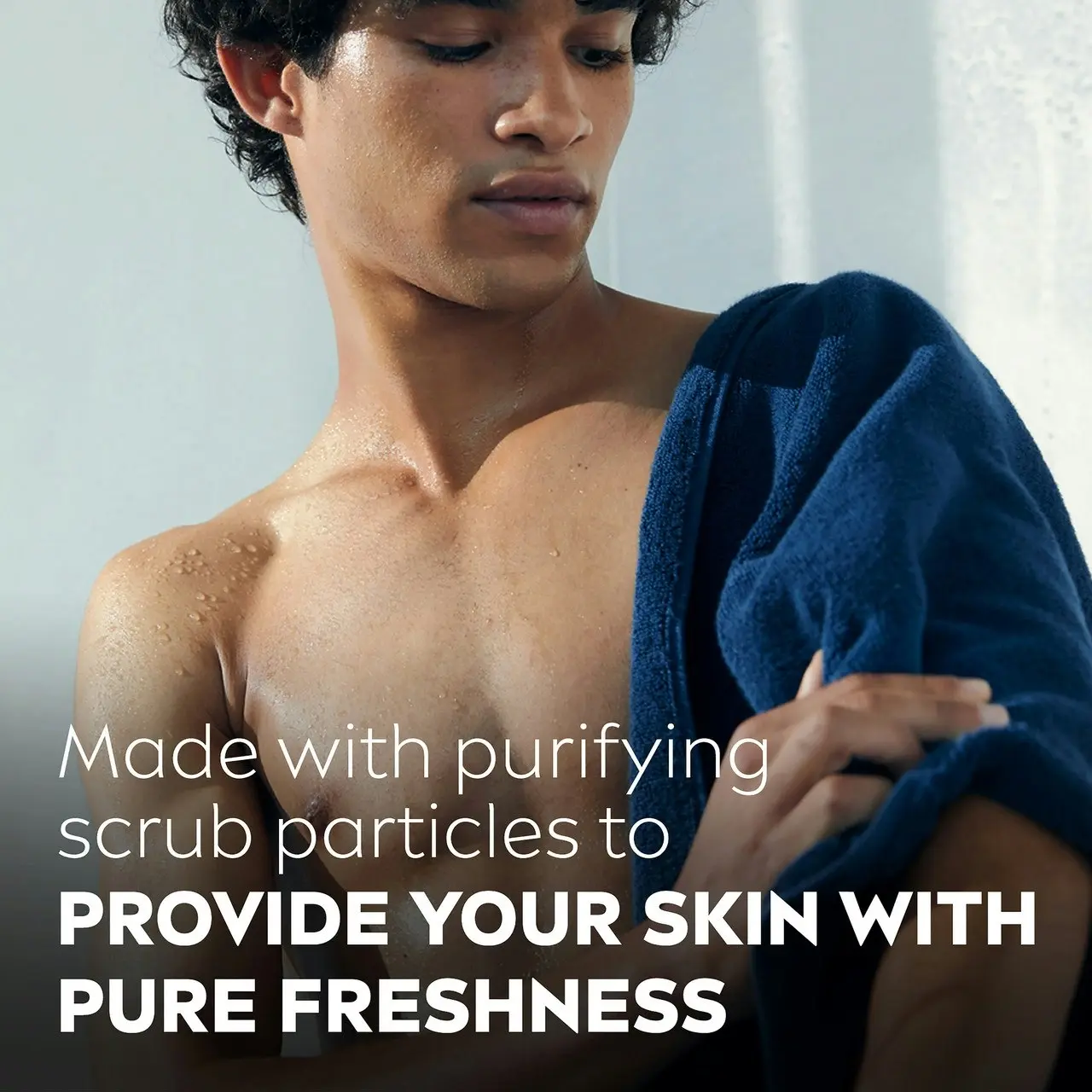 Nivea MEN Pure Impact Shower Gel