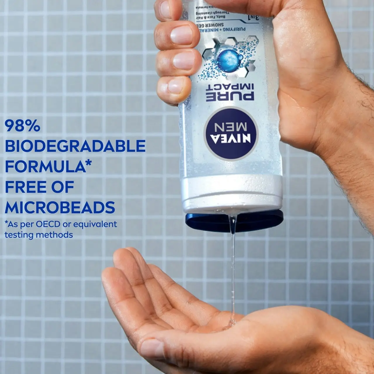 Nivea MEN Pure Impact Shower Gel