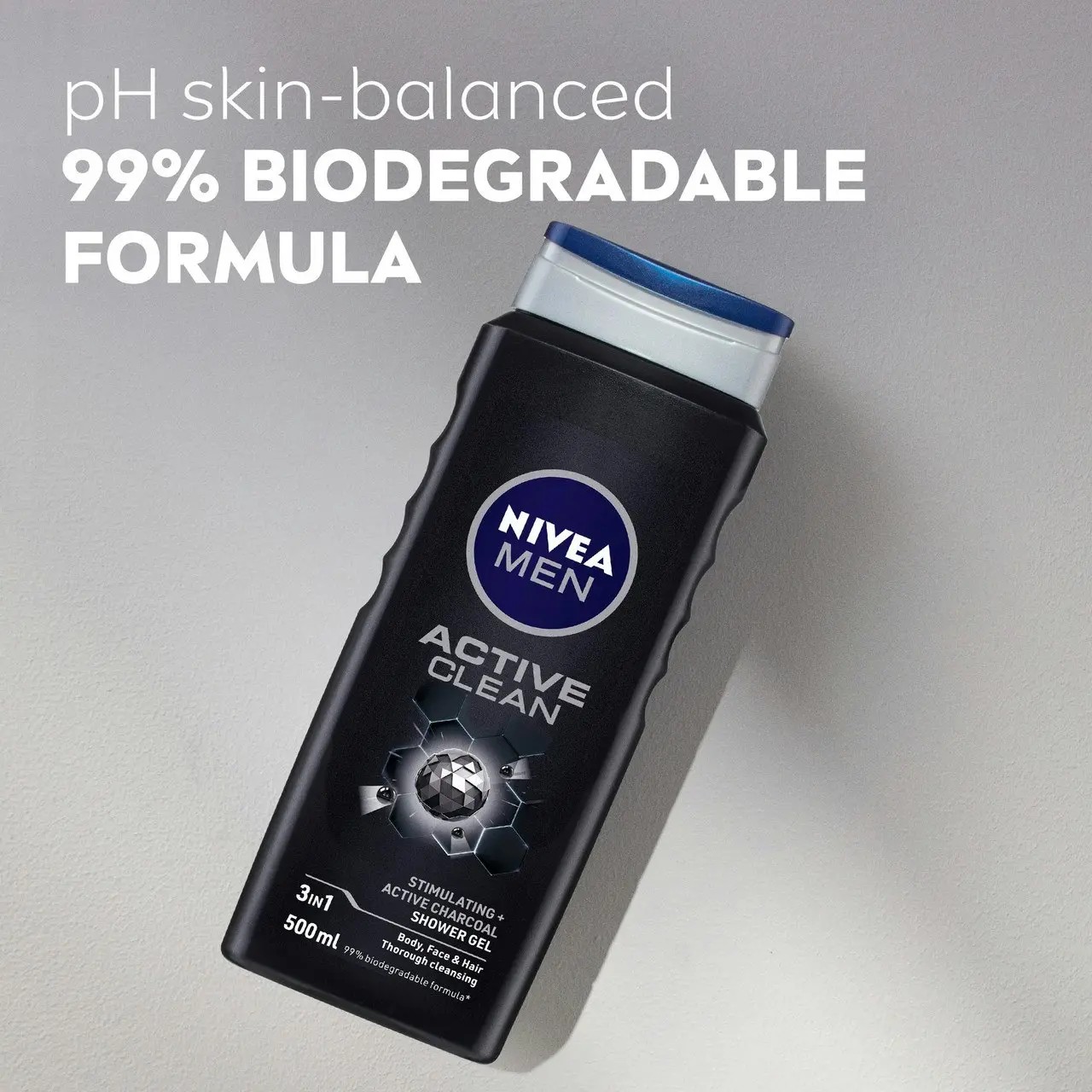 Nivea MEN Active Clean Shower Gel 500ml