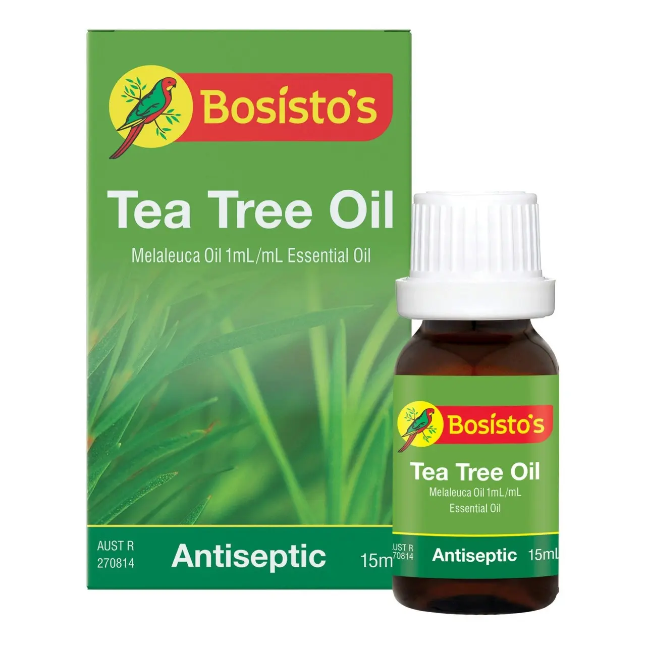 Bosisto's Tea Tree Oil 15mL