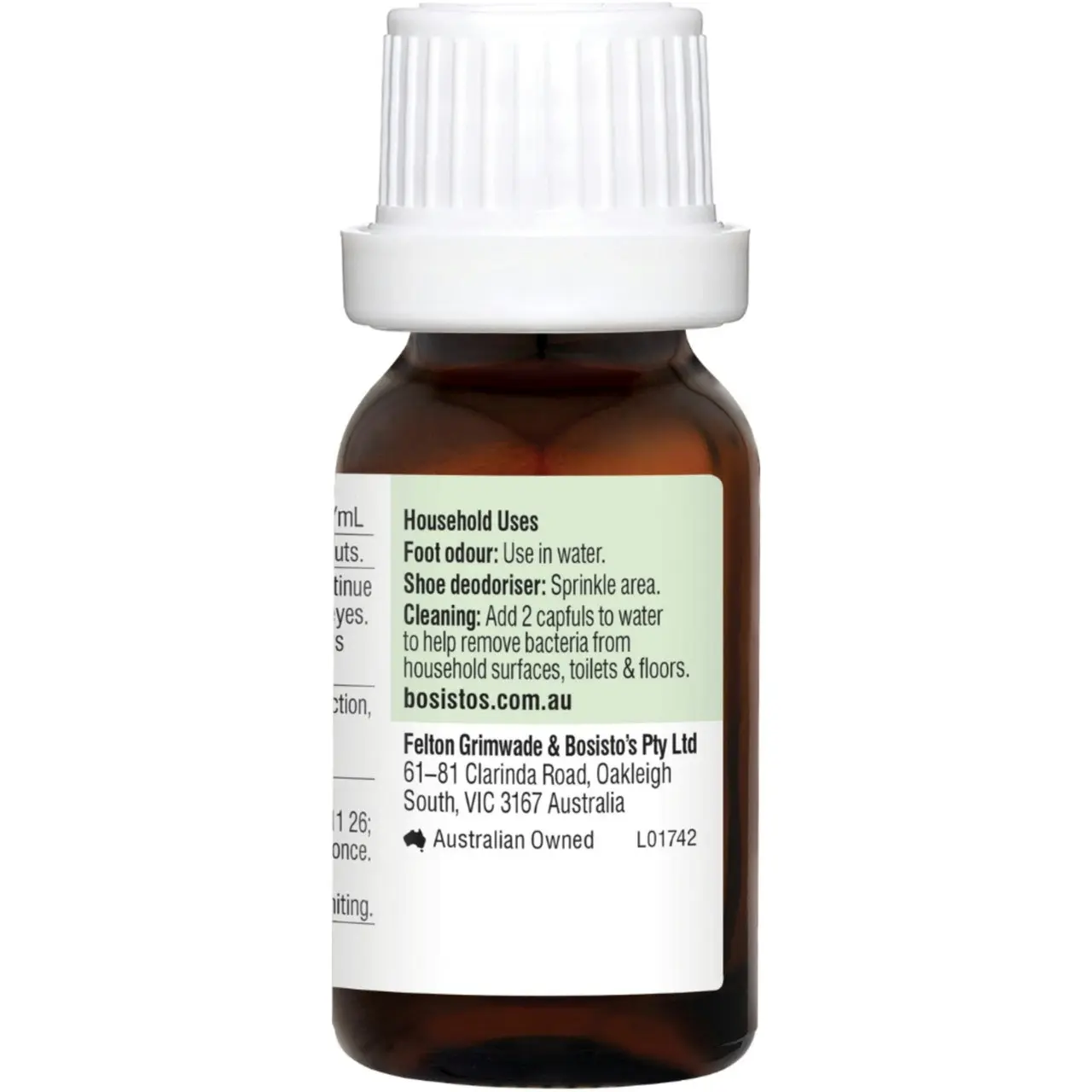 Bosisto's Tea Tree Oil 15mL