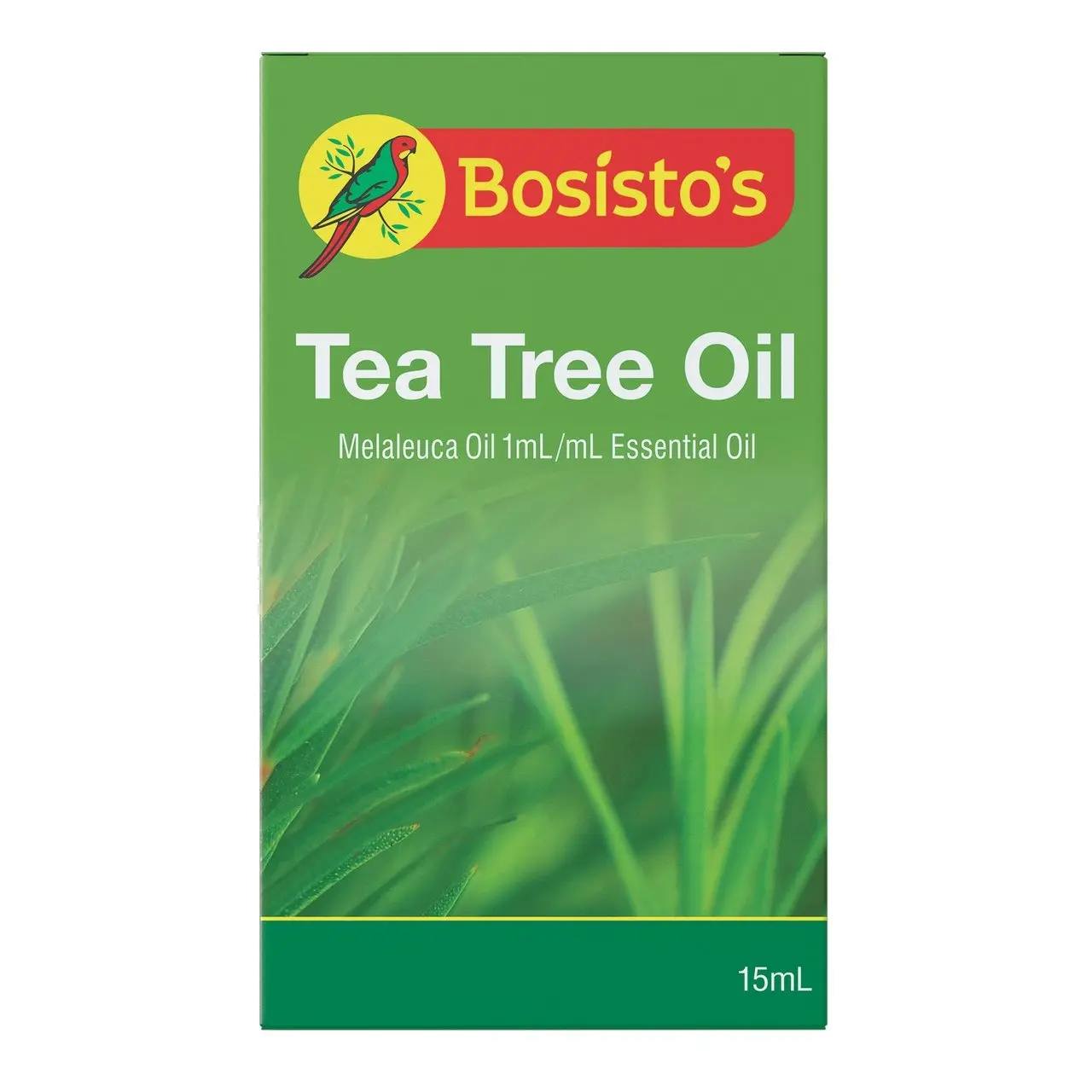 Bosisto's Tea Tree Oil 15mL