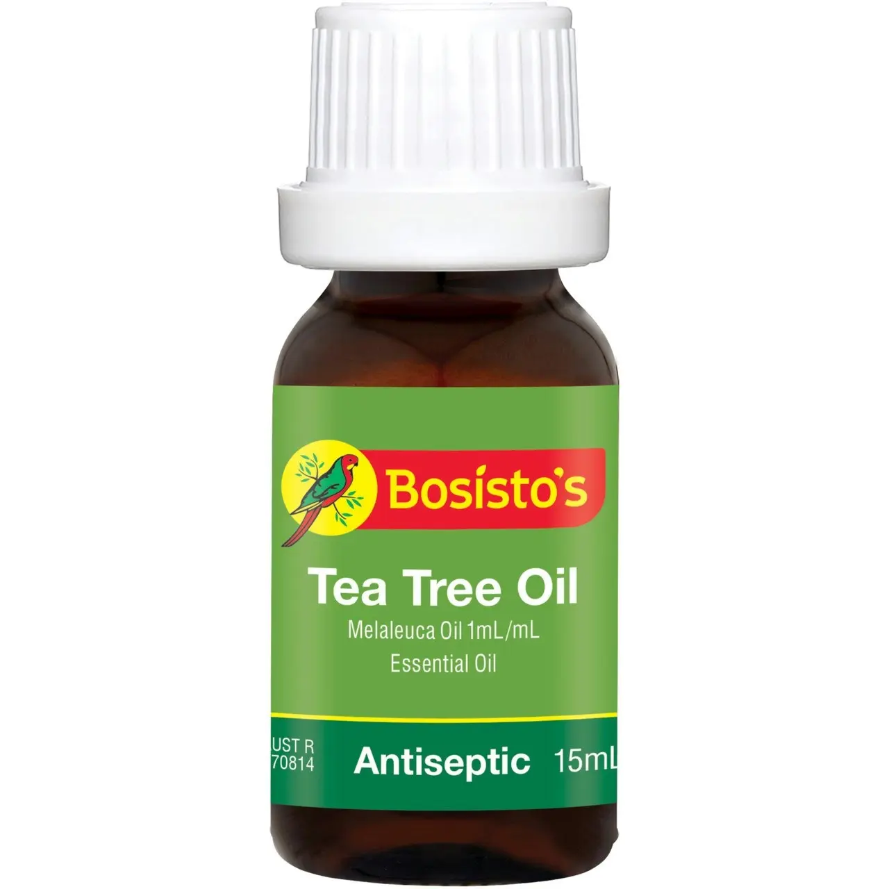 Bosisto's Tea Tree Oil 15mL