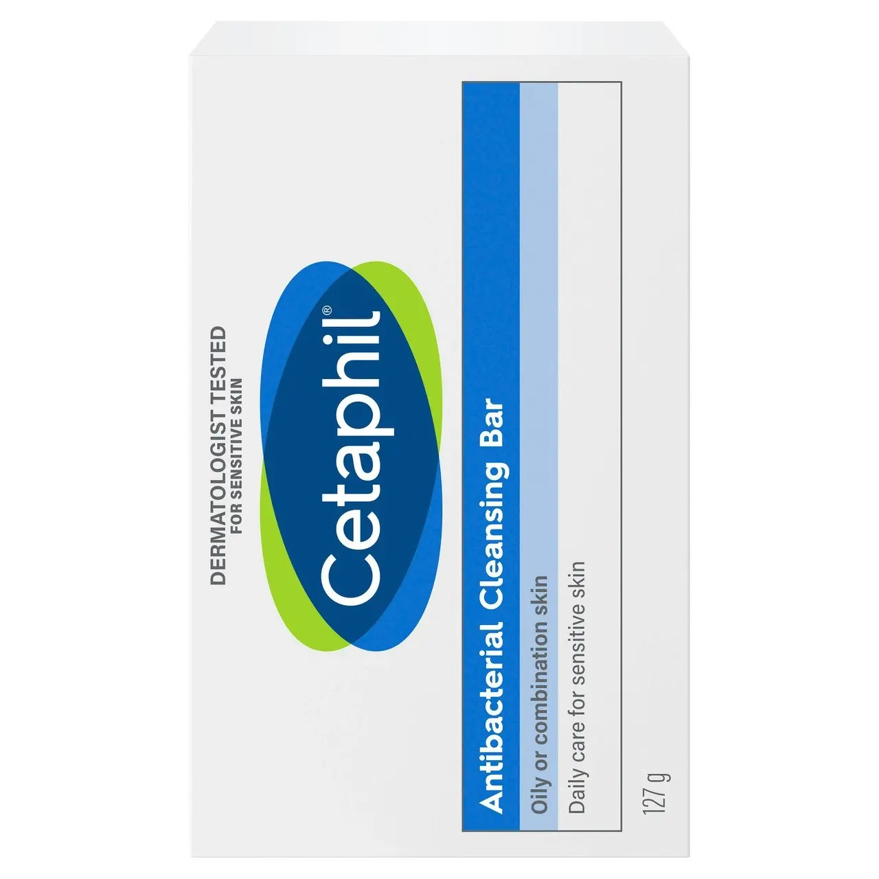 Cetaphil Antibacterial Cleansing Bar 127g