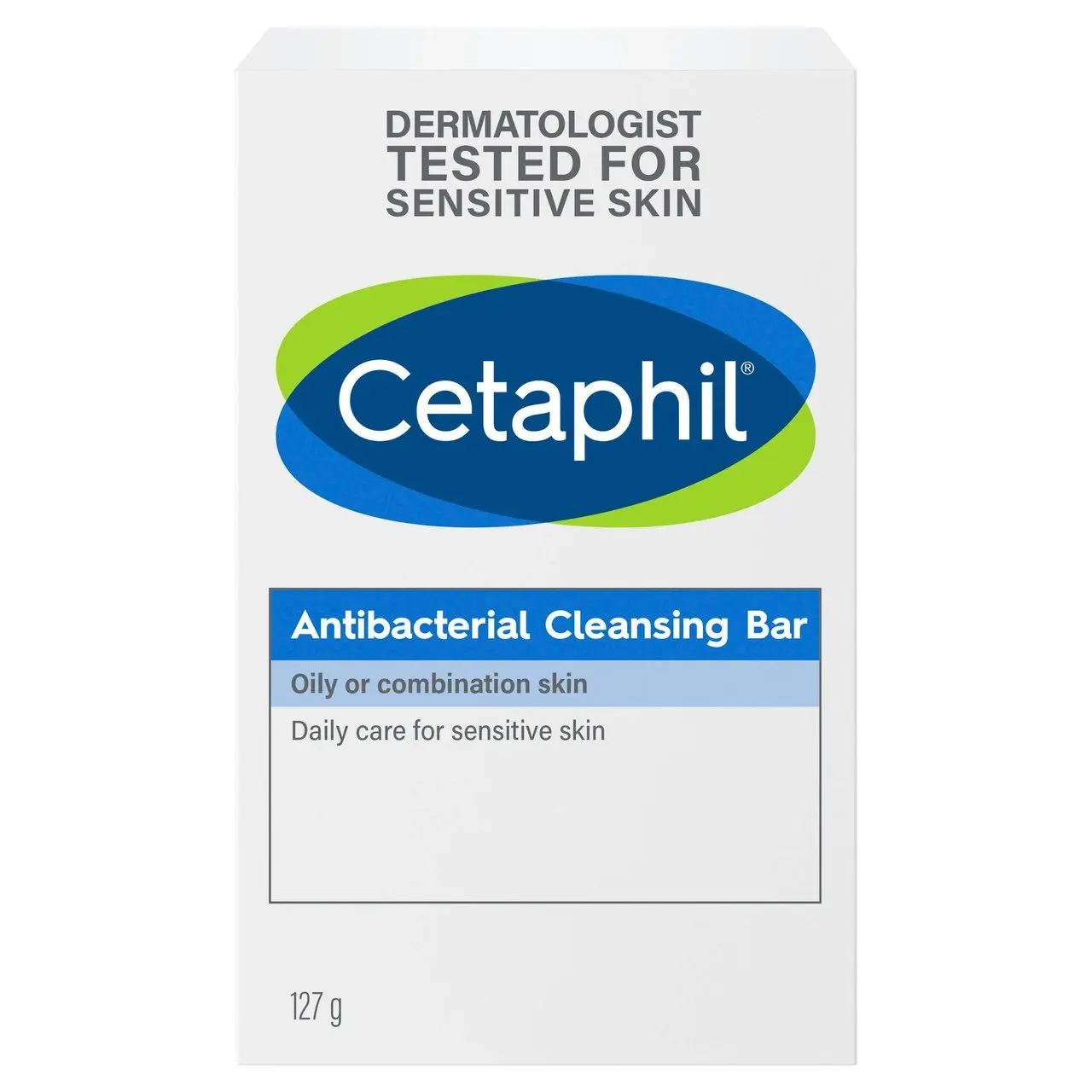 Cetaphil Antibacterial Cleansing Bar 127g