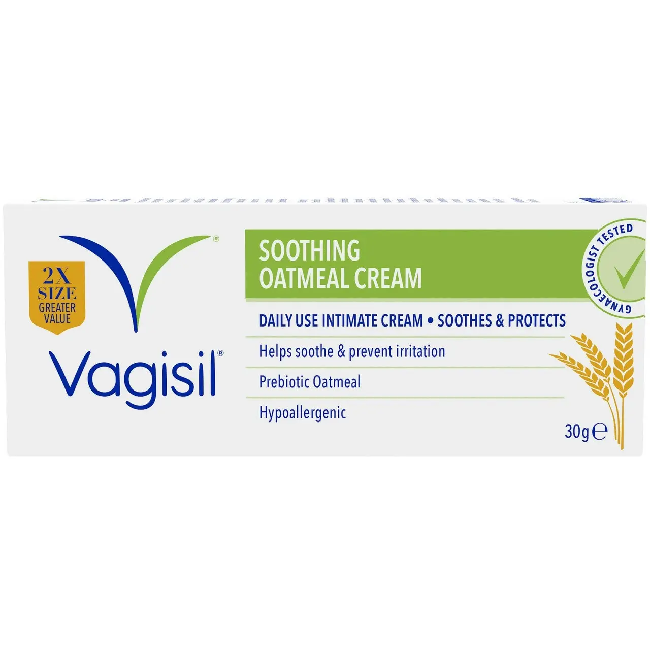 Vagisil Soothing Oatmeal Cream 30g