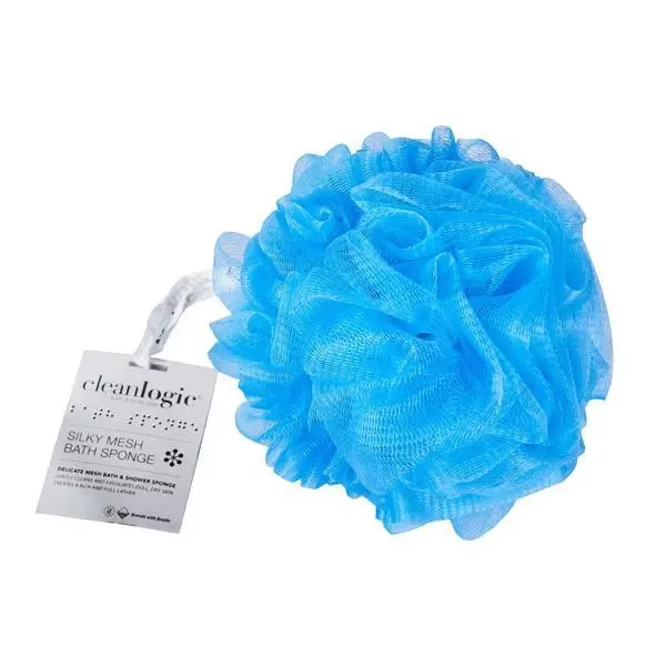 Cleanlogic Mesh Bath Sponge