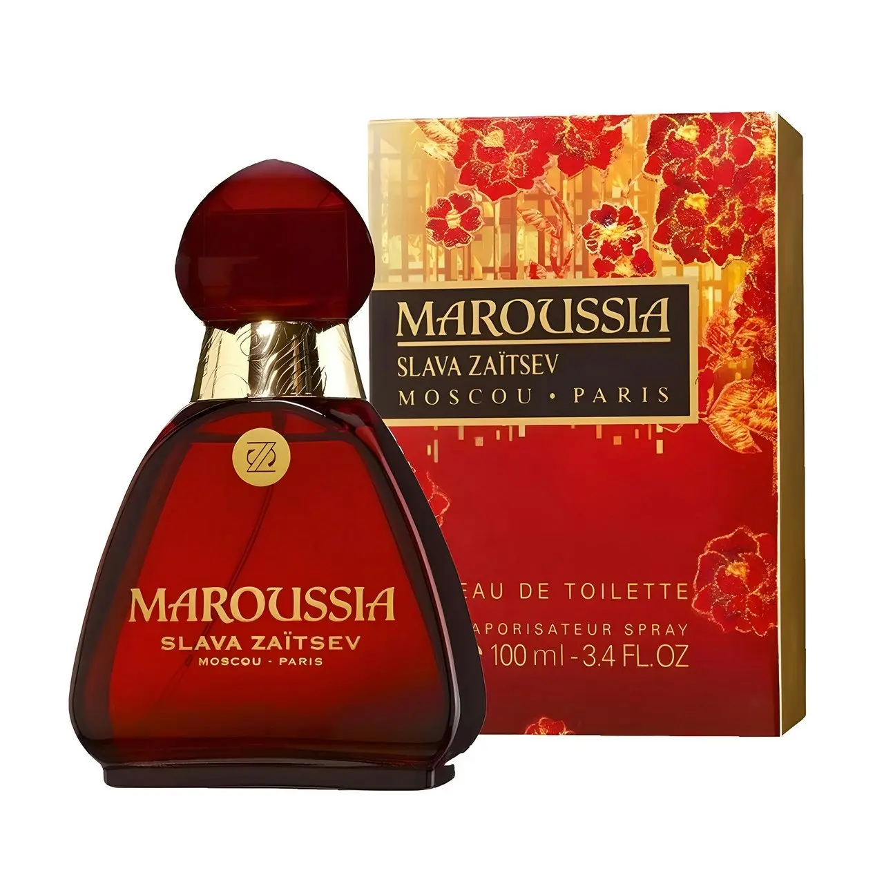 Maroussia 100ml EDT By Slava Zaitsev (Womens)