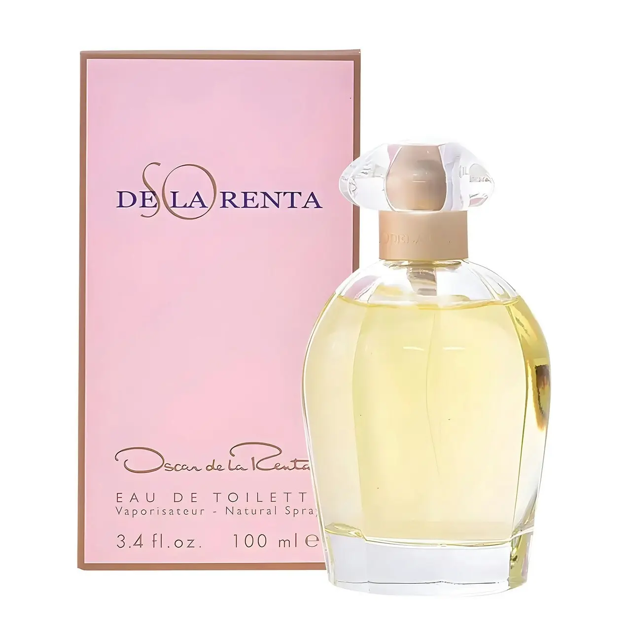 So De La Renta 100ml EDT By Oscar De La Renta (Womens)