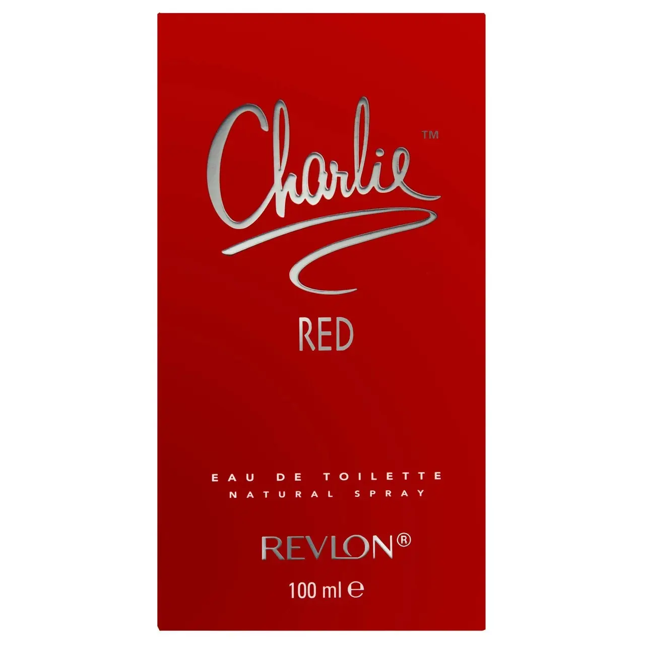 Charlie Red 100ml EDT By Revlon (Womens)