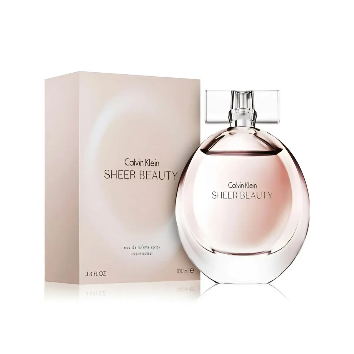 Sheer Beauty 100ml EDT By Calvin Klein (Womens)