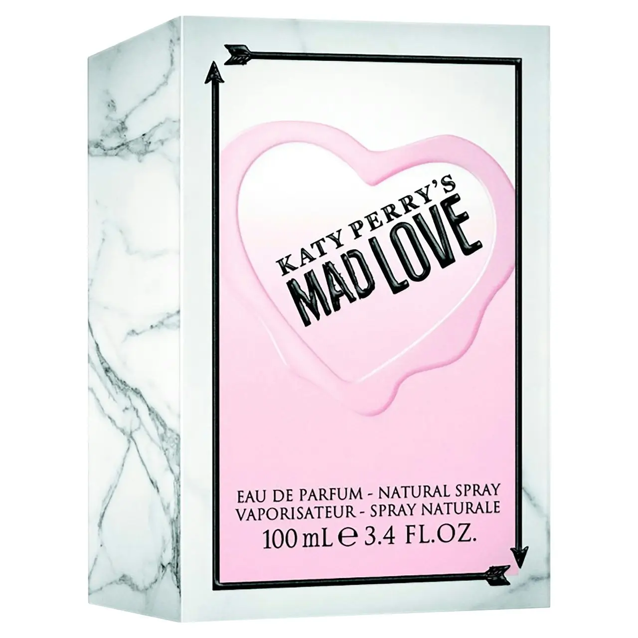 Katy Perry Mad Love 100ml EDP By Katy Perry (Womens)