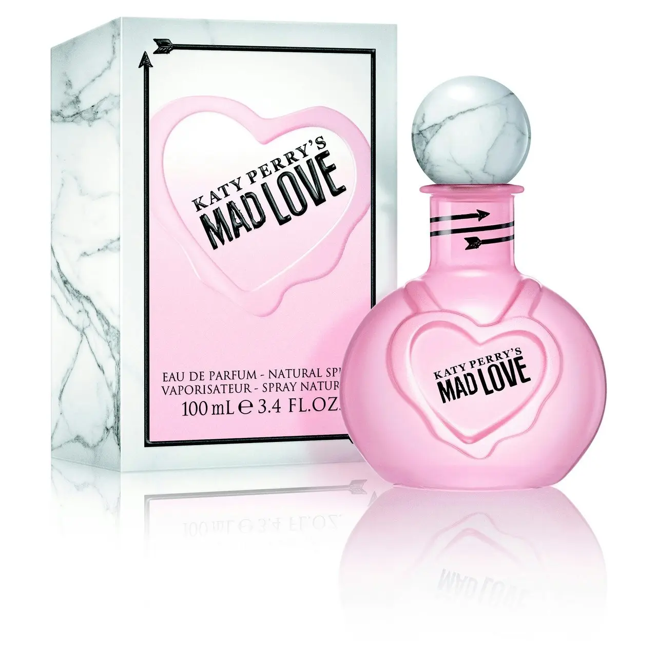 Katy Perry Mad Love 100ml EDP By Katy Perry (Womens)