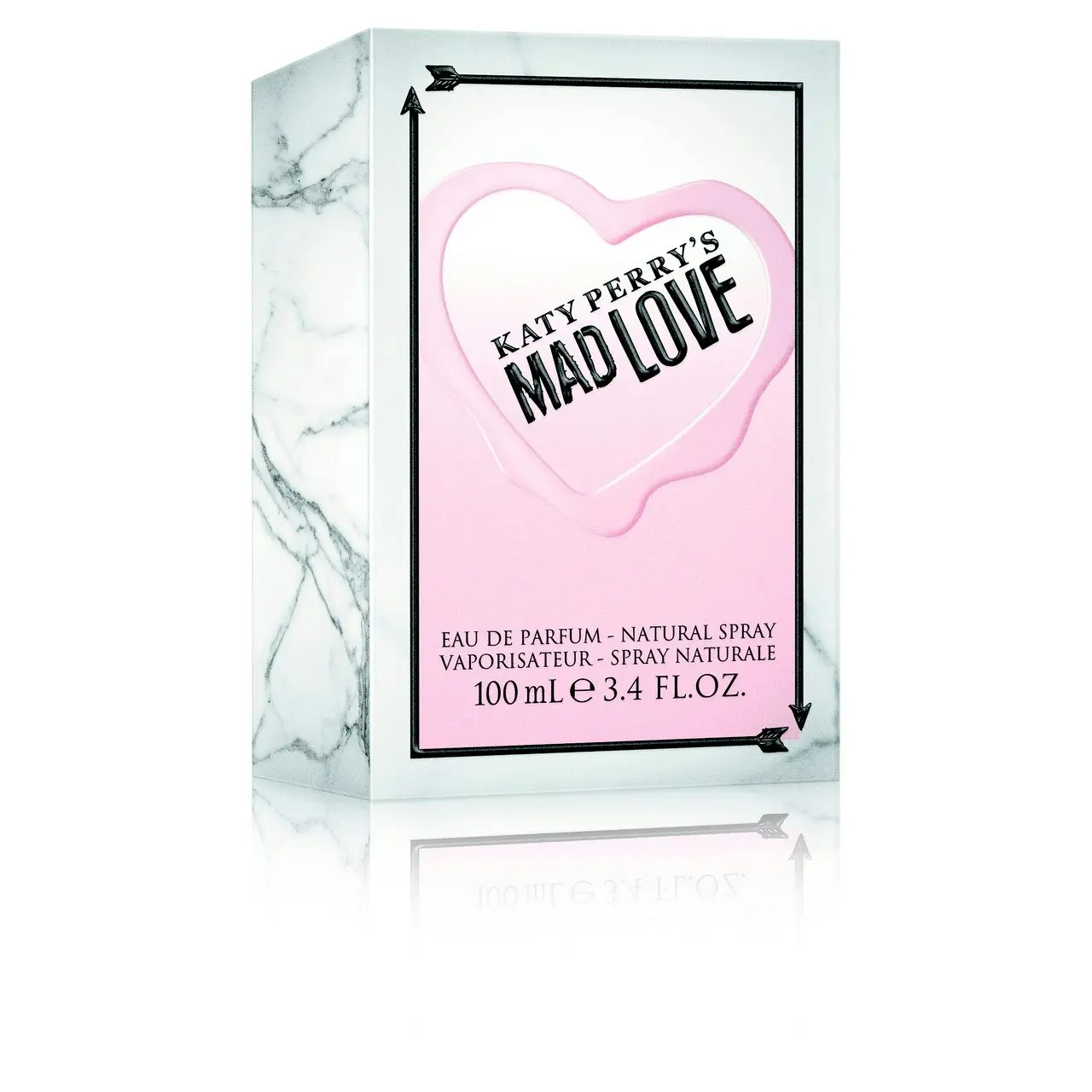 Katy Perry Mad Love 100ml EDP By Katy Perry (Womens)