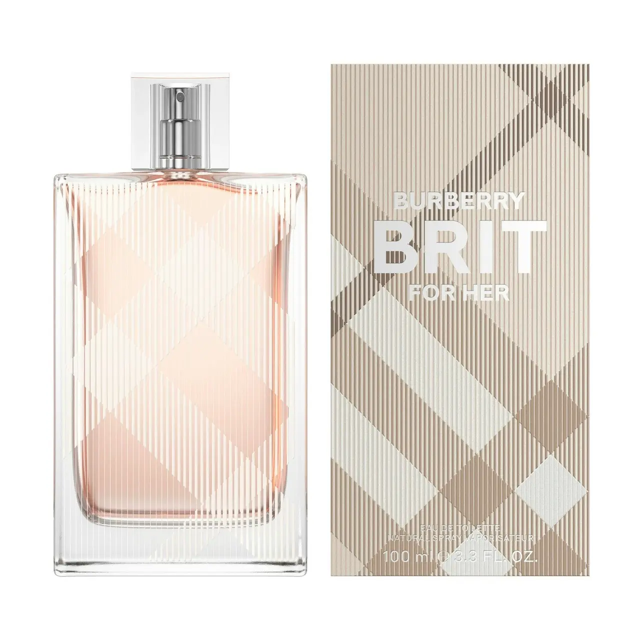 Burberry Brit 100ml EDT By Burberry (Womens)