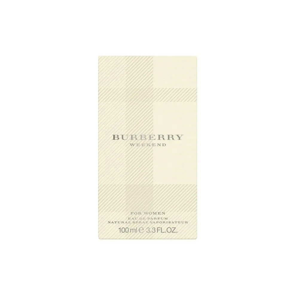 Weekend Women 100ml EDP By Burberry (Womens)