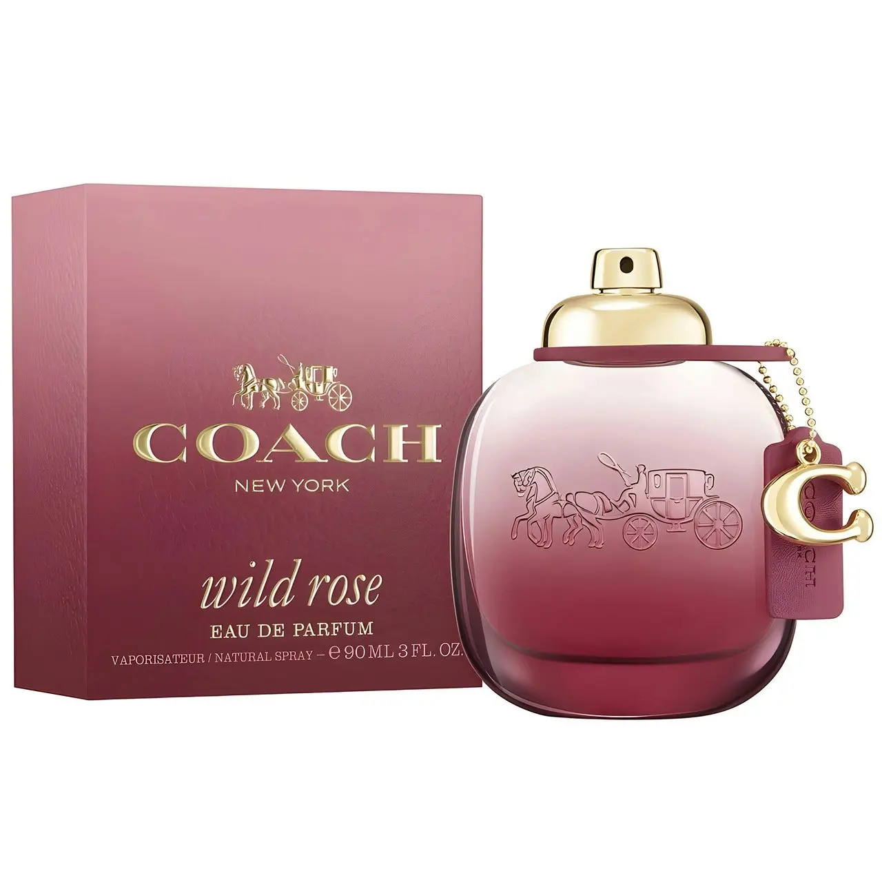 Coach Wild Rose 90ml EDP By Coach (Womens)