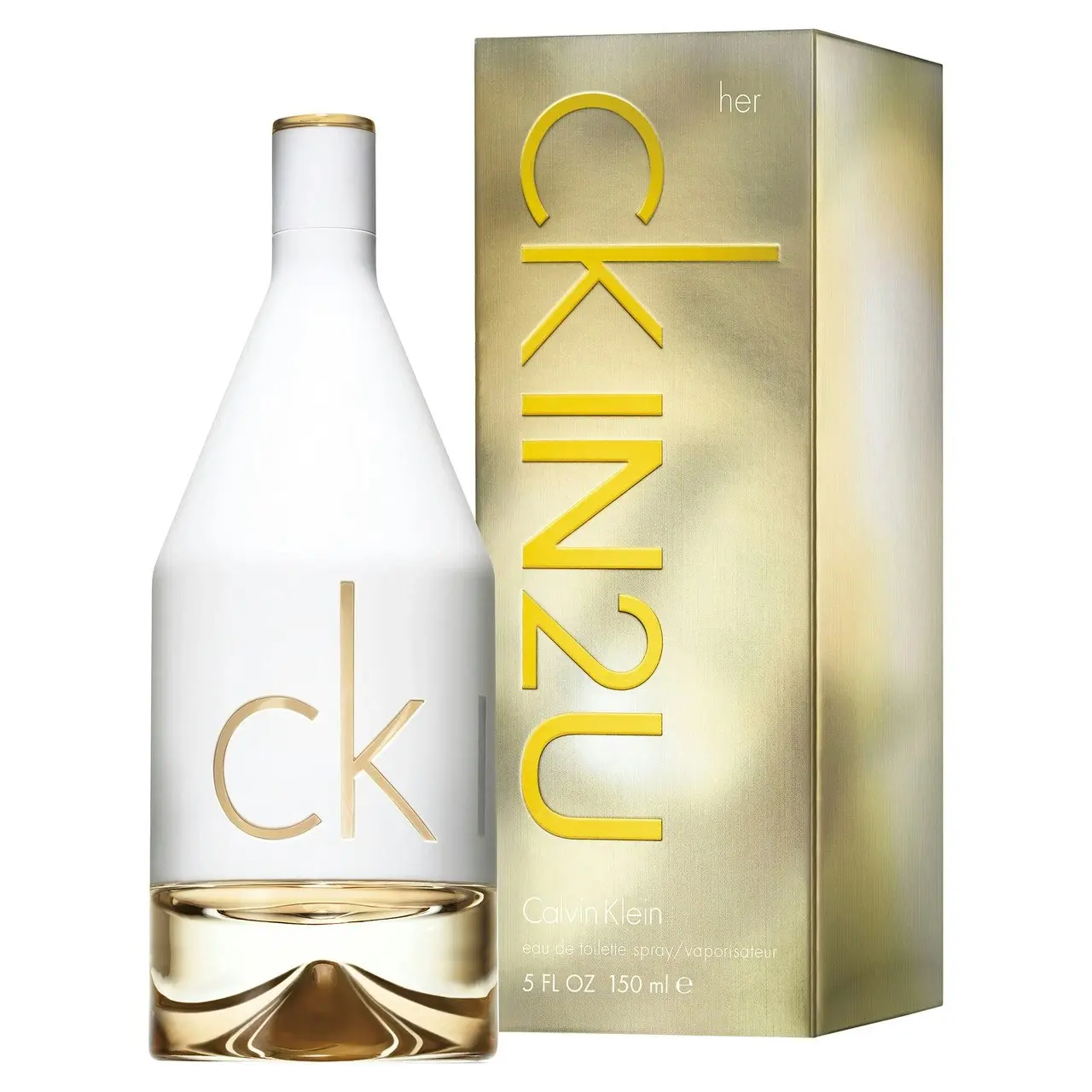 CK In 2 U Her 150ml EDT By Calvin Klein (Womens)