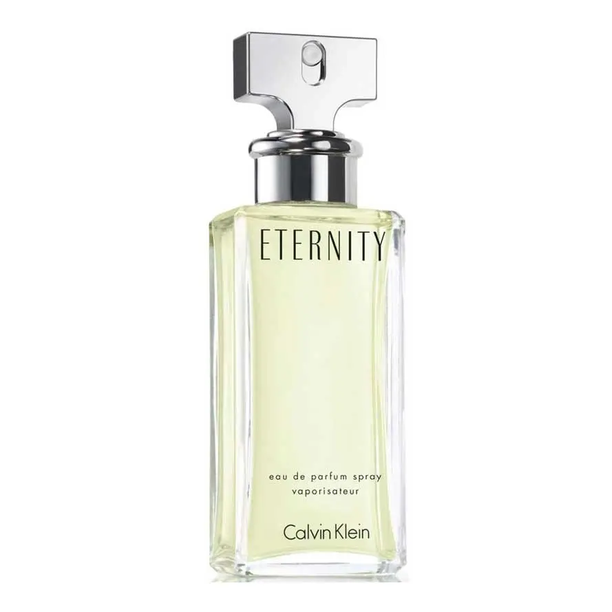 Eternity 100ml EDP By Calvin Klein (Womens)