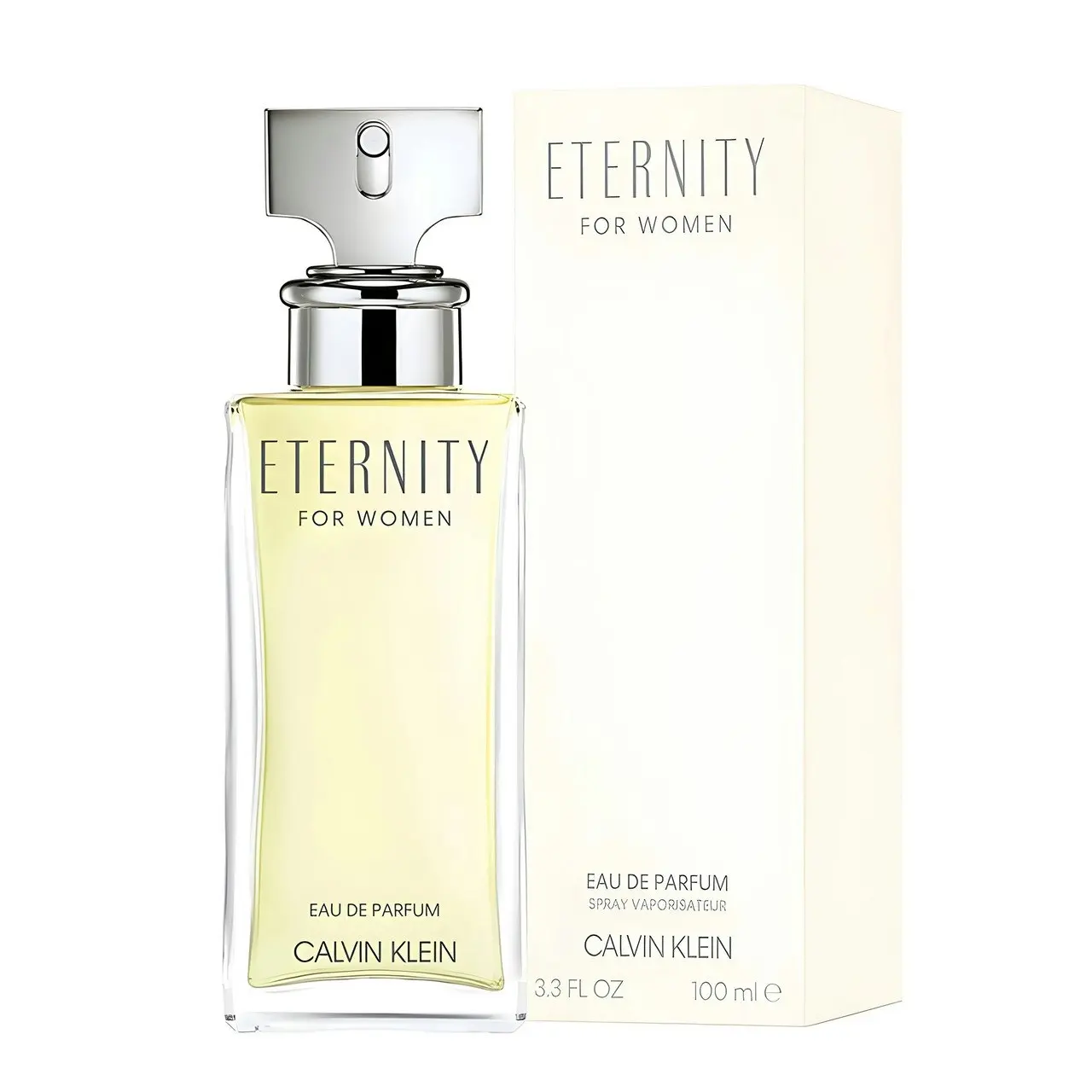 Eternity 100ml EDP By Calvin Klein (Womens)